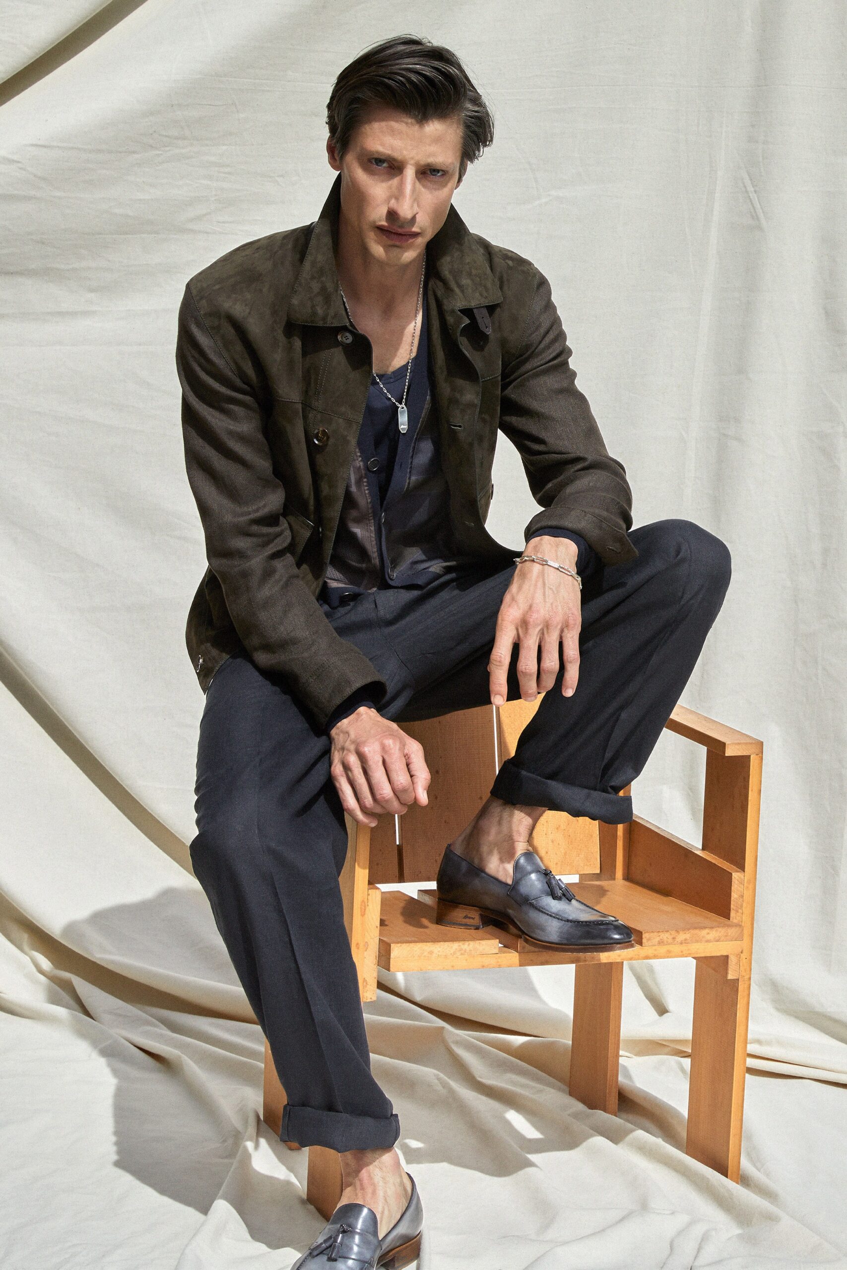Brioni S/S 22 Menswear Look 228