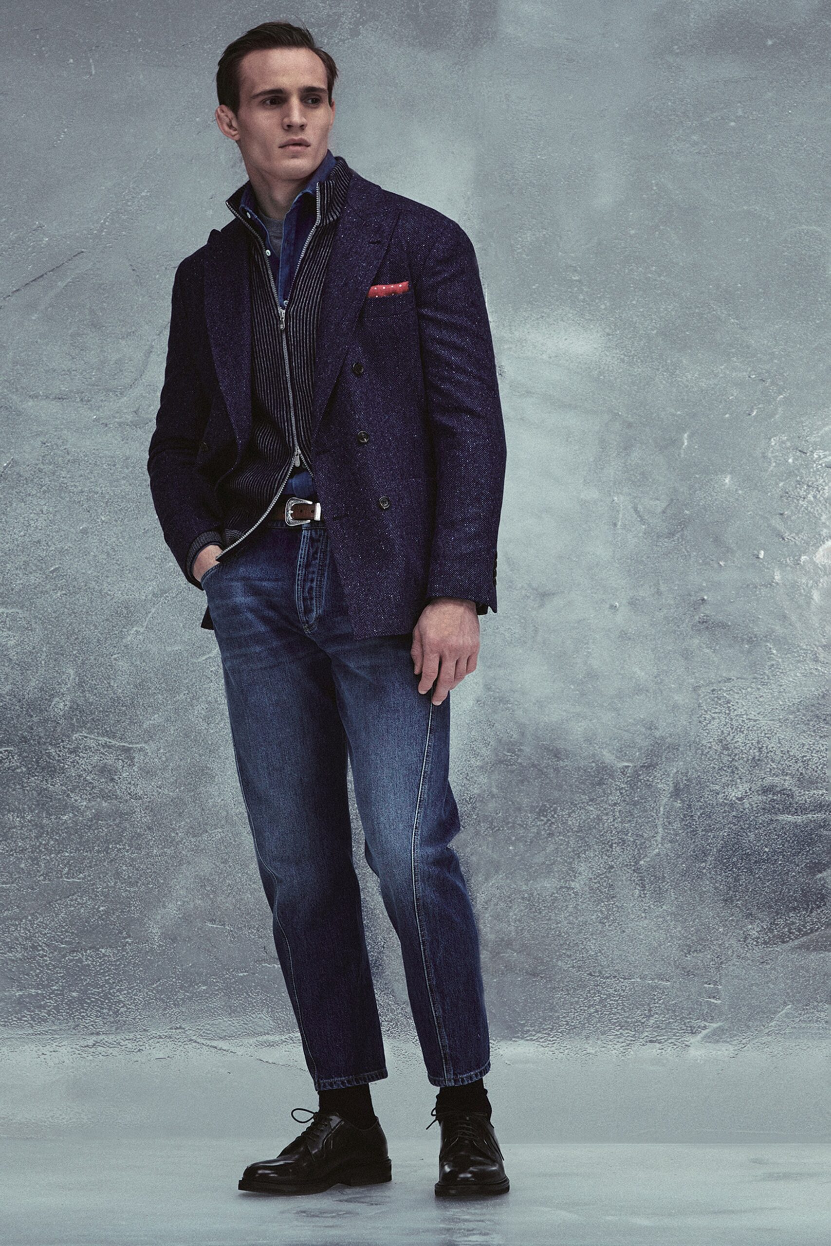 Brunello Cucinelli F/W 21 Menswear Look 298
