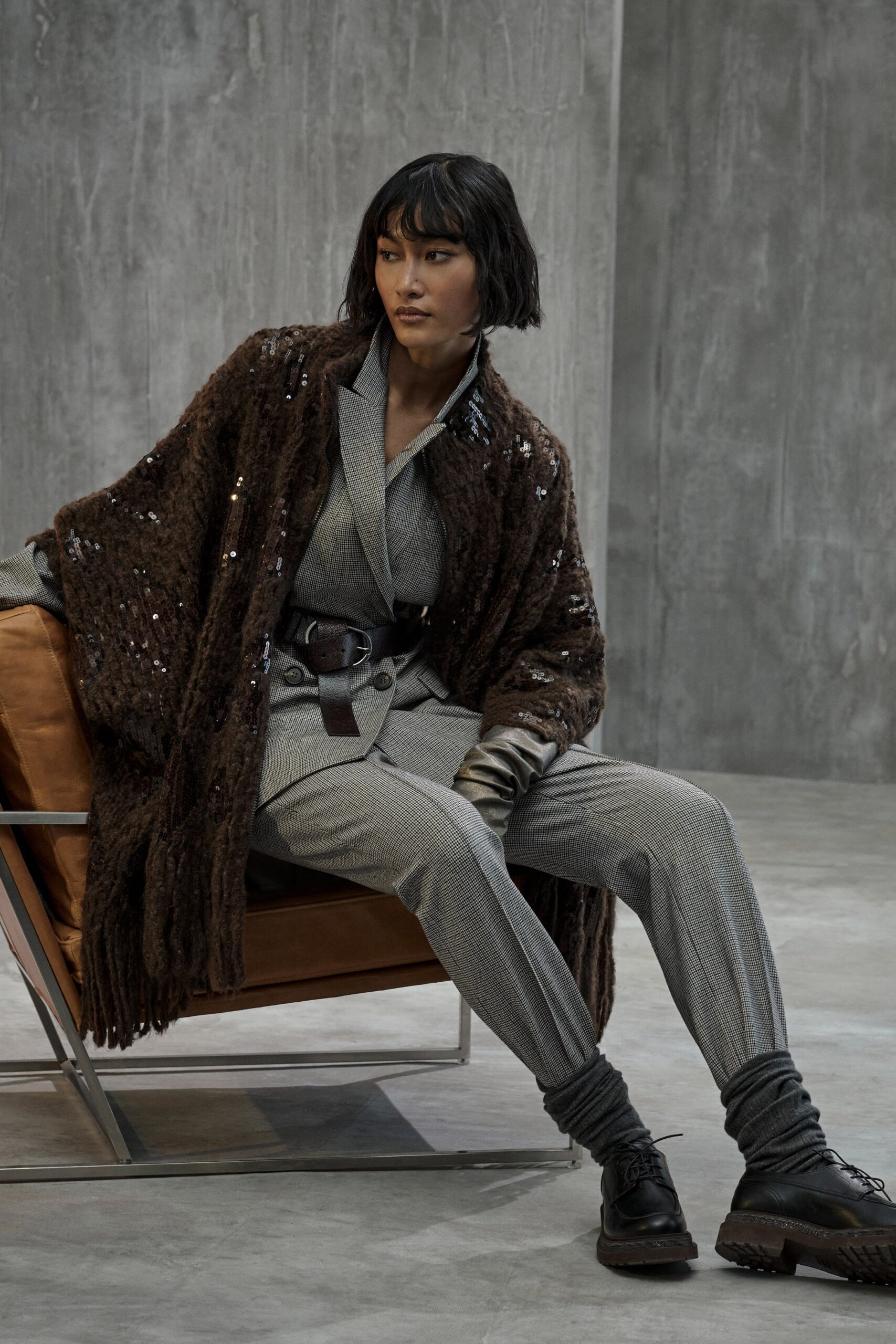 Brunello Cucinelli F/W 22 Look 327