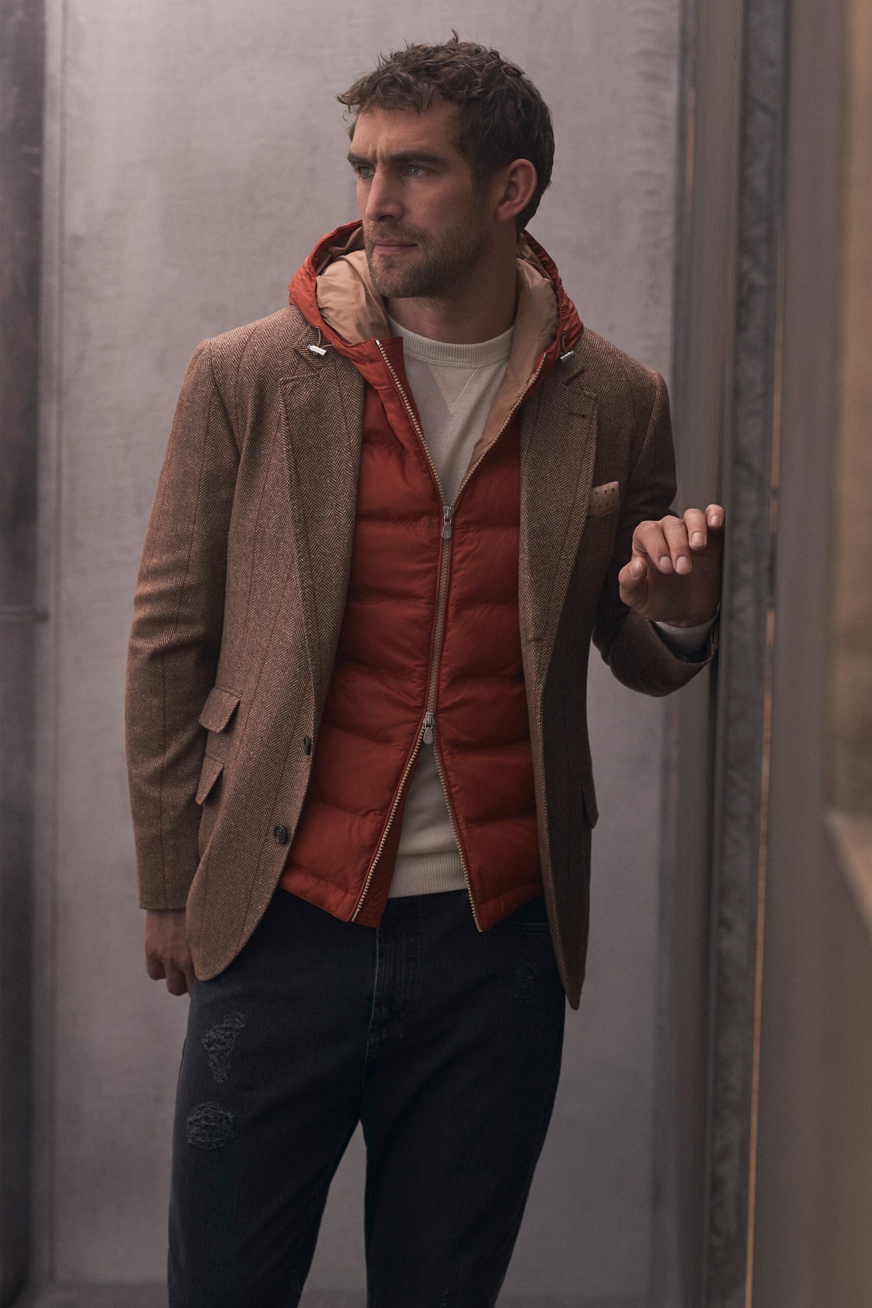 Brunello Cucinelli F/W 20 Menswear Look 304