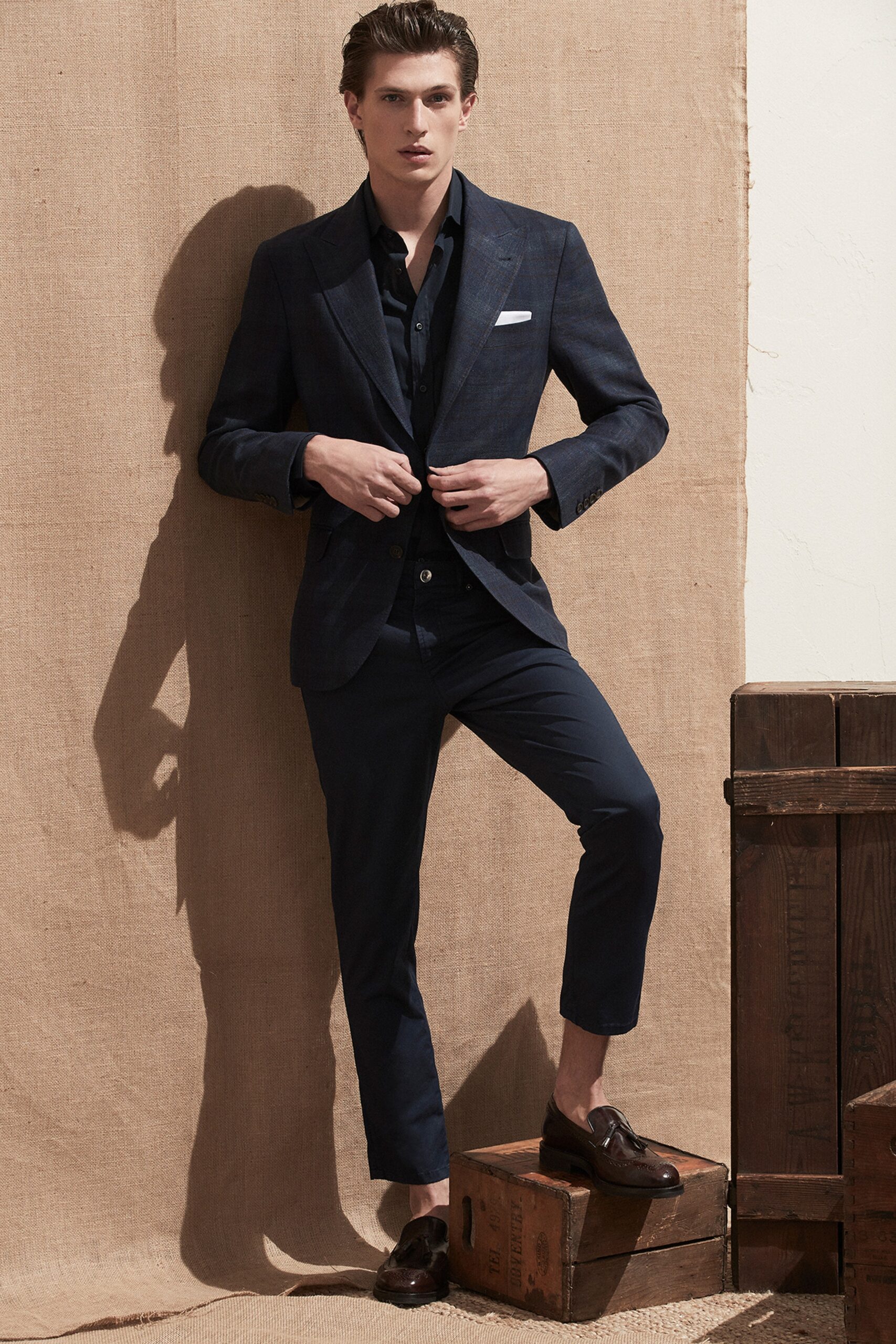 Brunello Cucinelli S/S 20 Menswear Look 151