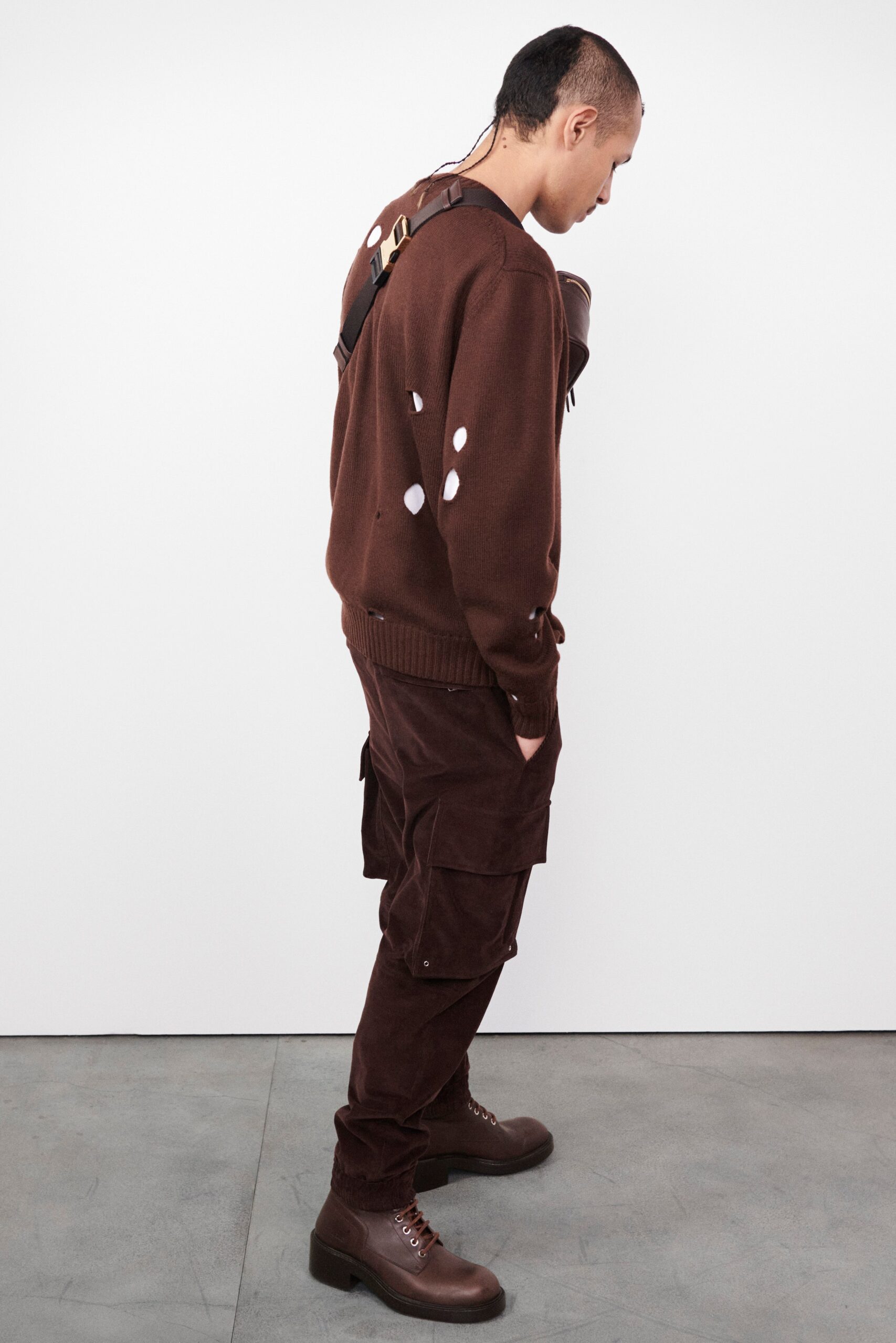 Burberry F/W 22 Look 303