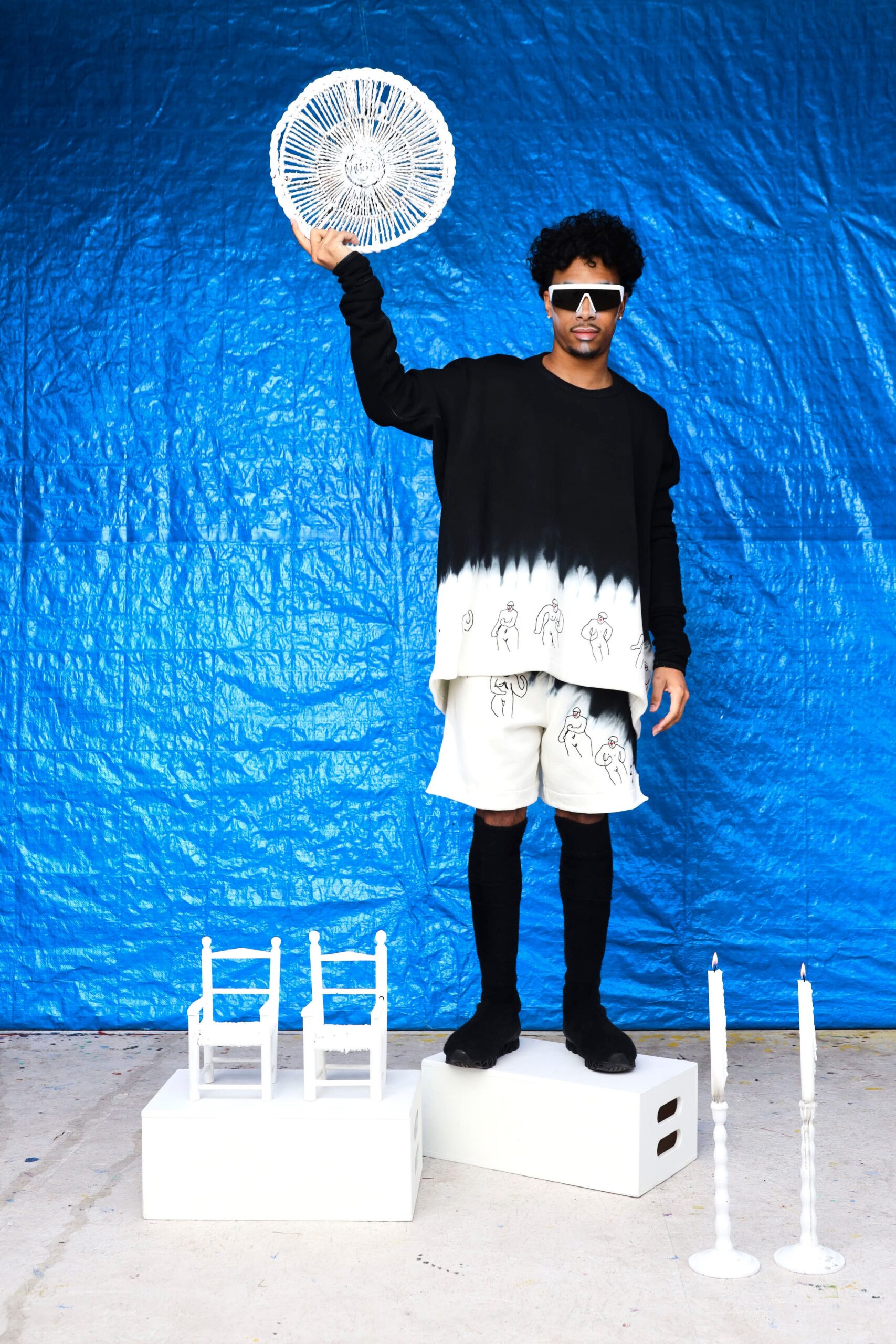Bernhard Willhelm F/W 19 Look 249