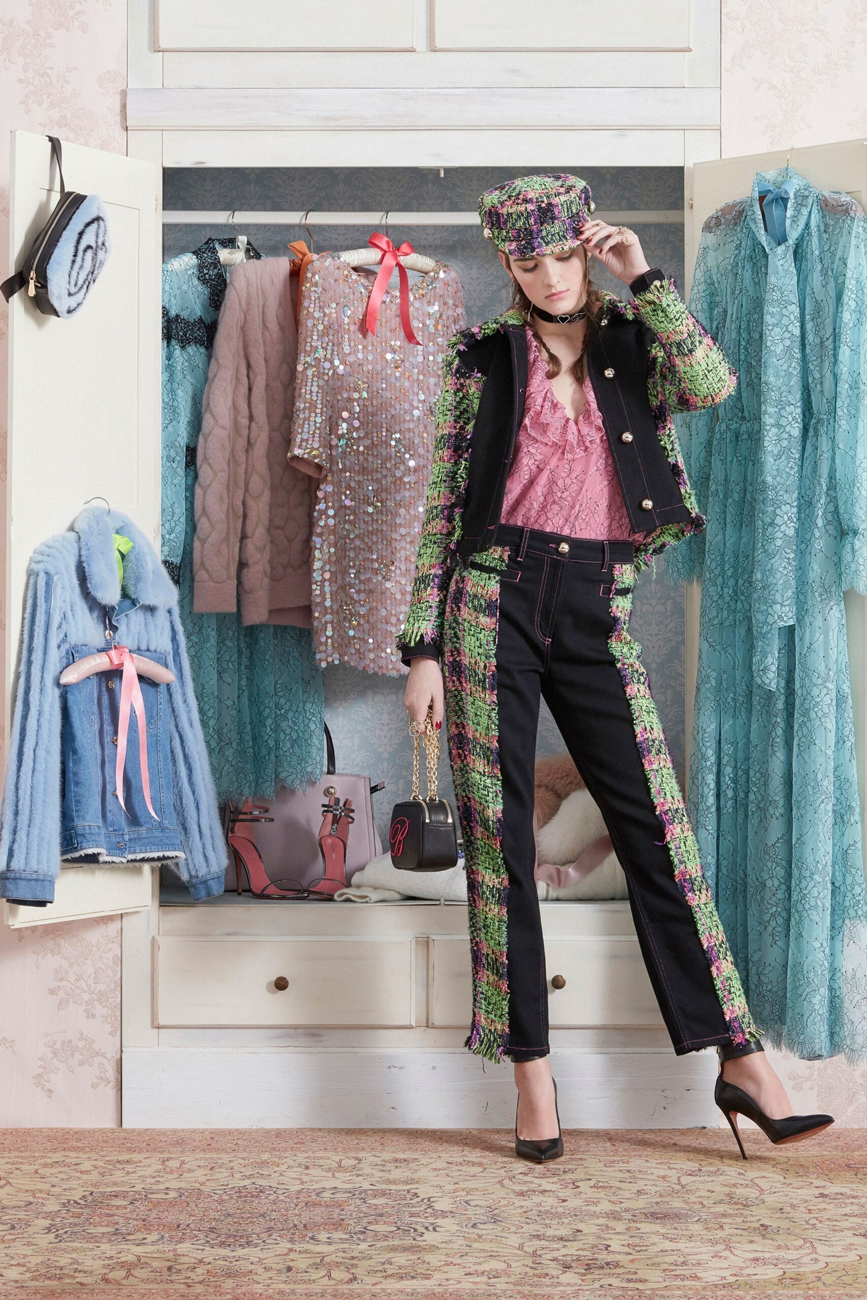 Blumarine F/W 19 Look 334