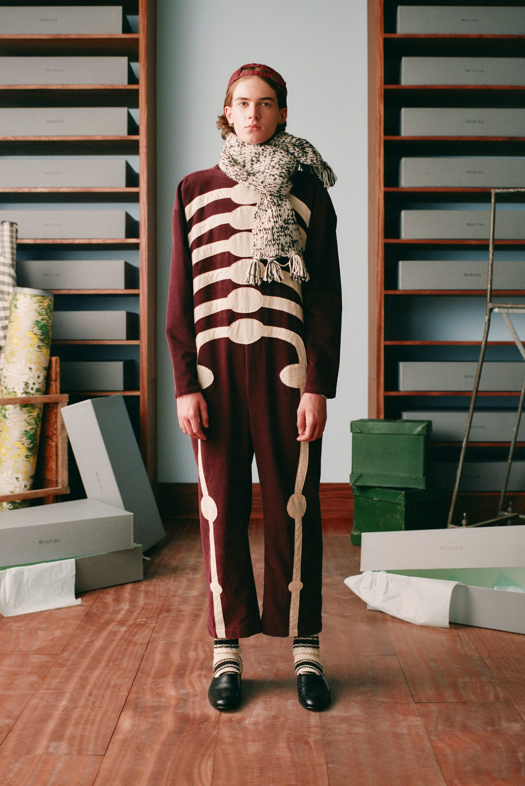Bode F/W 22 Menswear Look 241