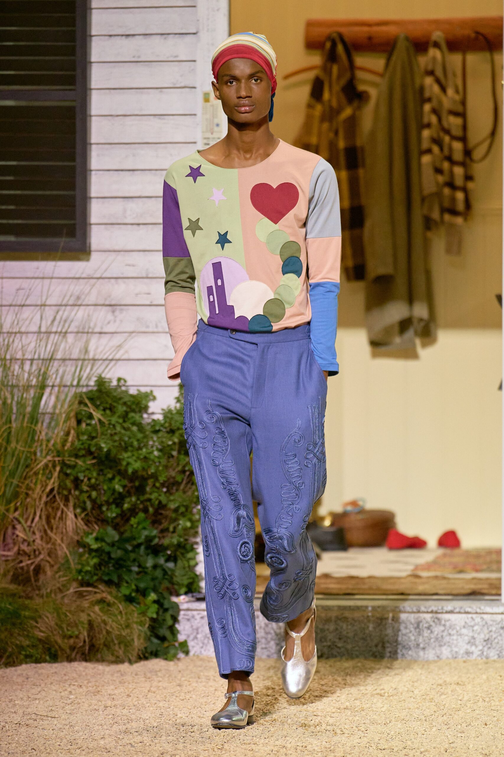Bode F/W 23 Menswear Look 342