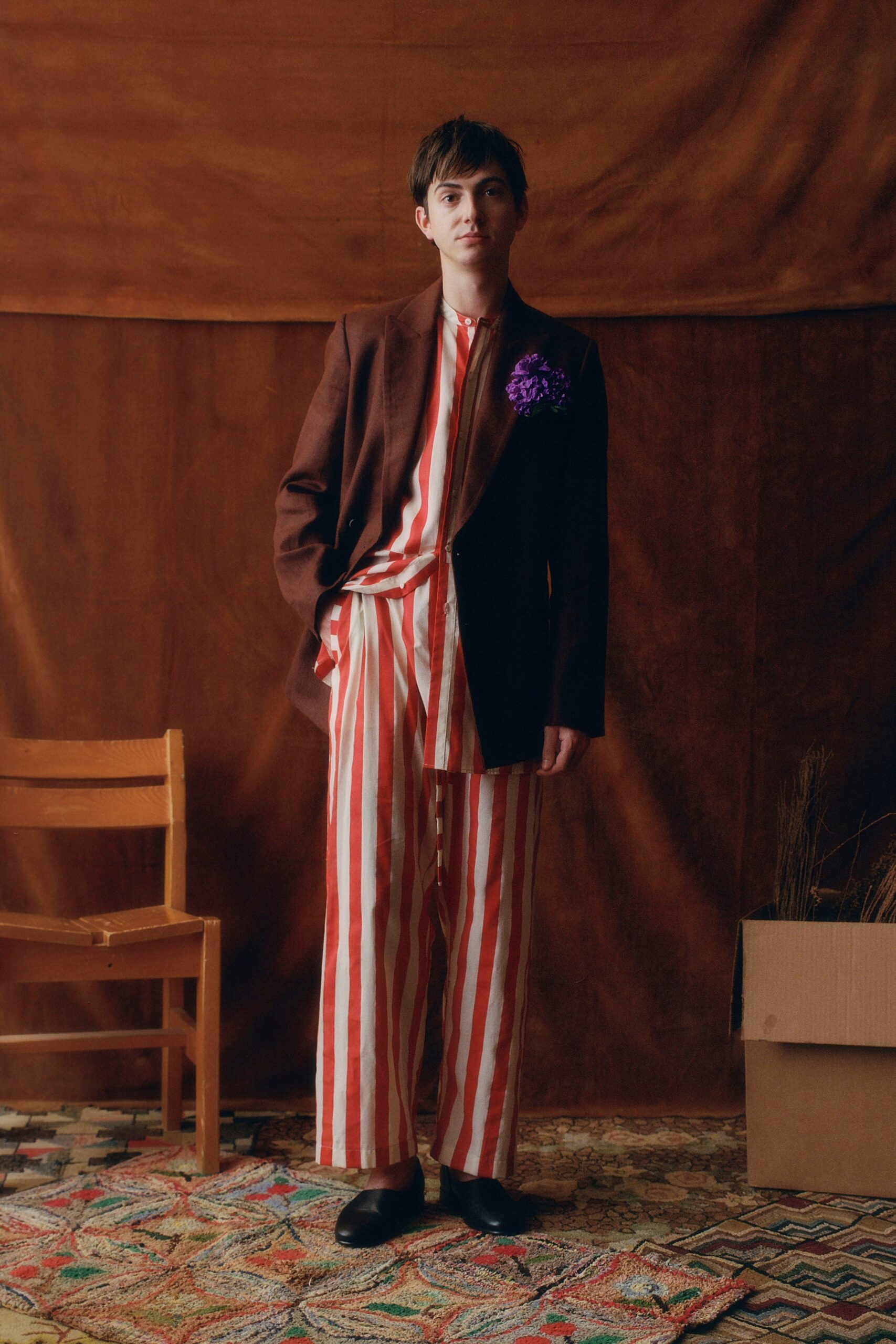 Bode S/S 23 Menswear Look 276