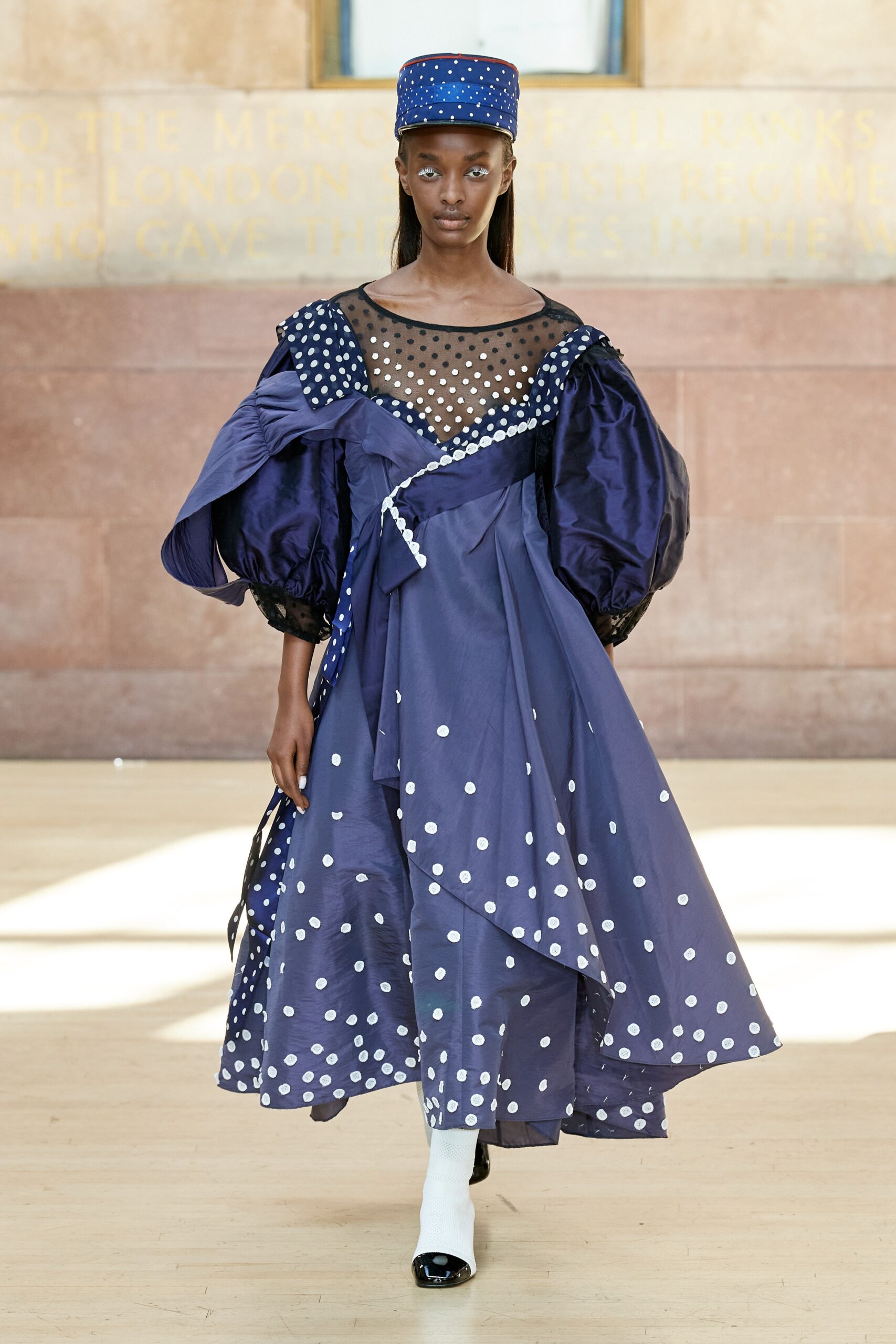 Bora Aksu S/S 23 Look 275