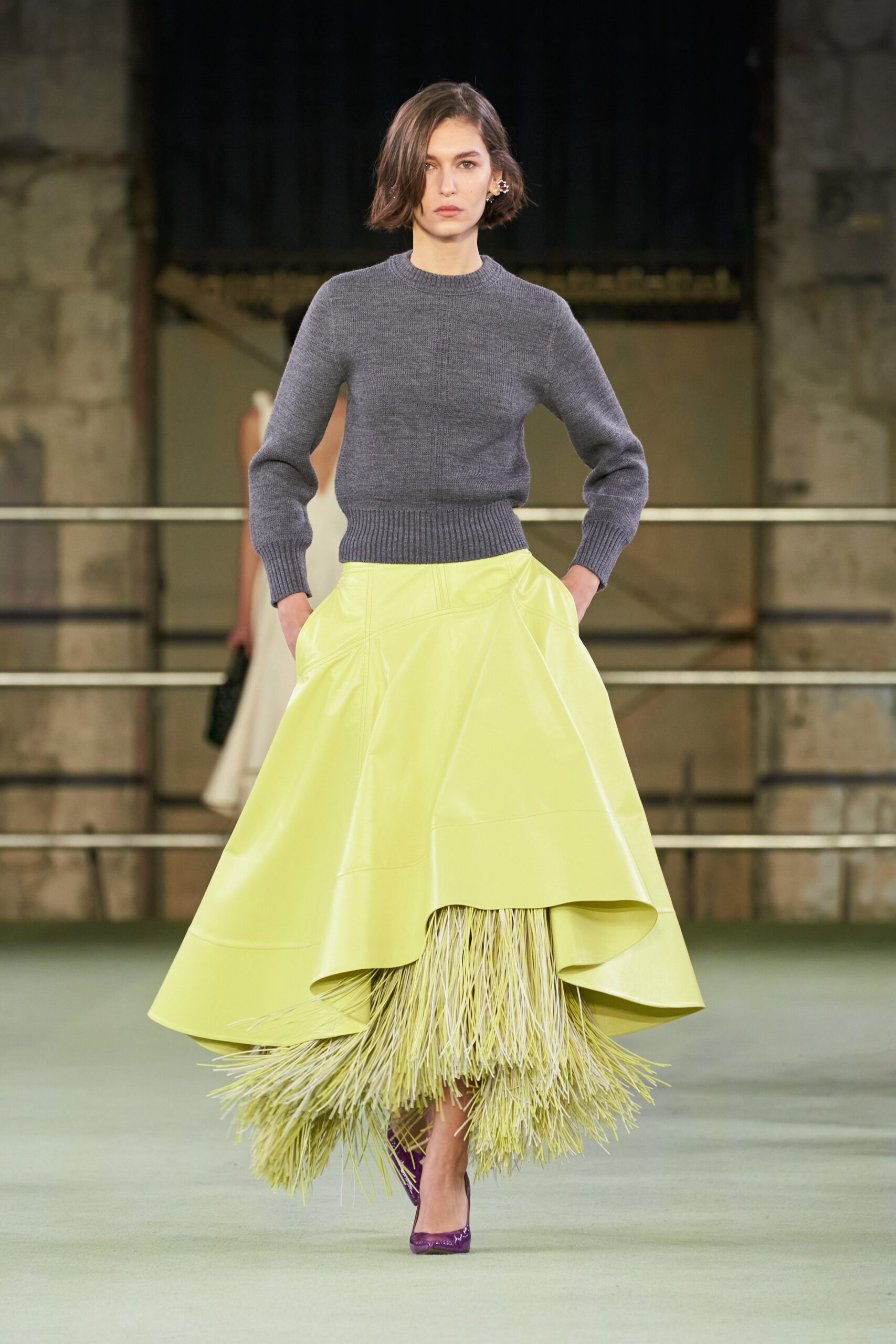 Bottega Veneta F/W 22 Look 269