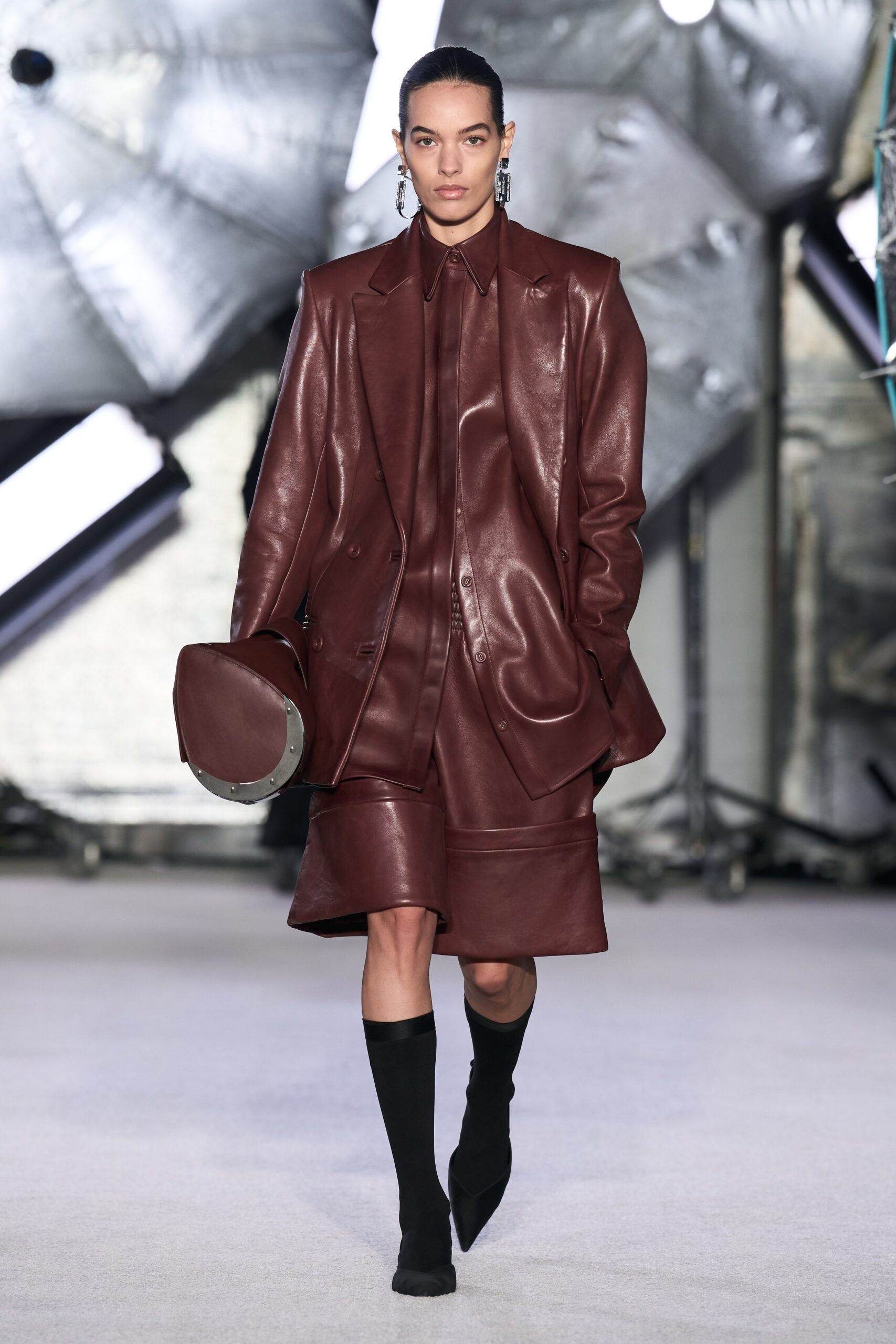 Brandon Maxwell F/W 23 Look 308
