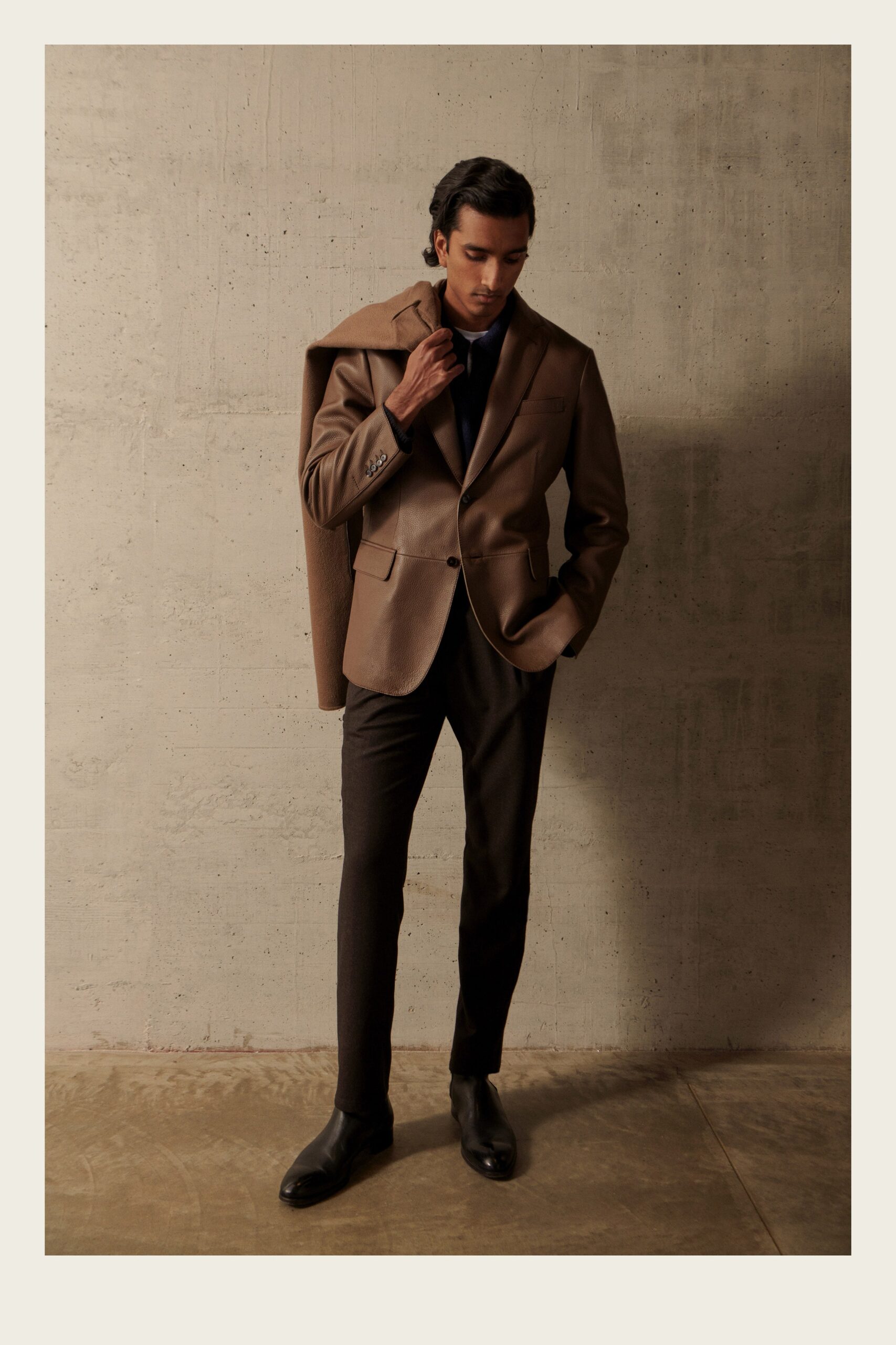 Brioni F/W 23 Menswear Look 256