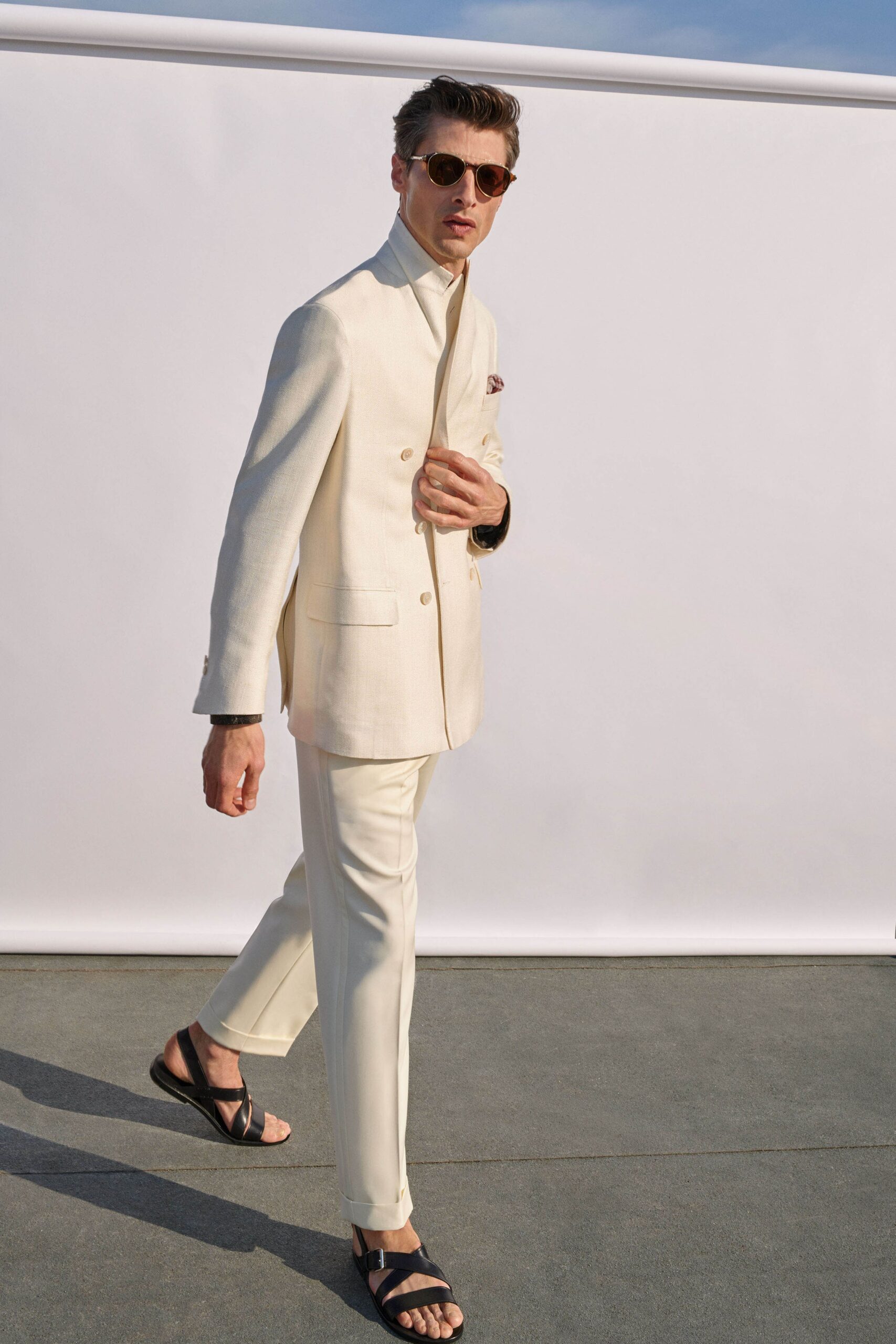 Brioni S/S 20 Menswear Look 344