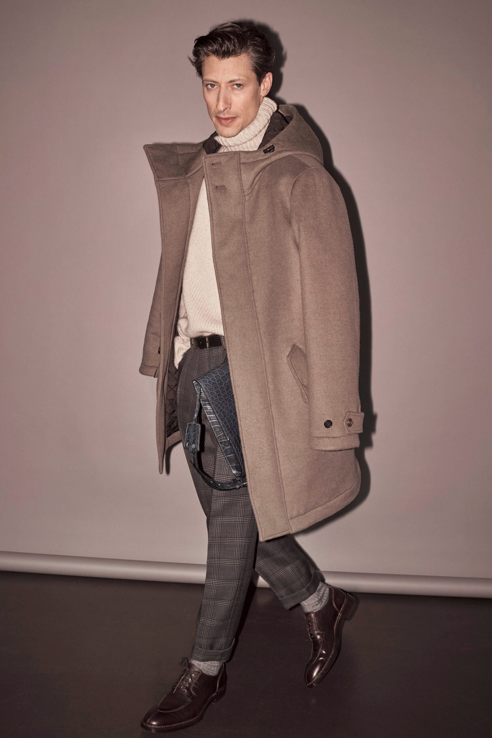Brioni F/W 19 Menswear Look 384