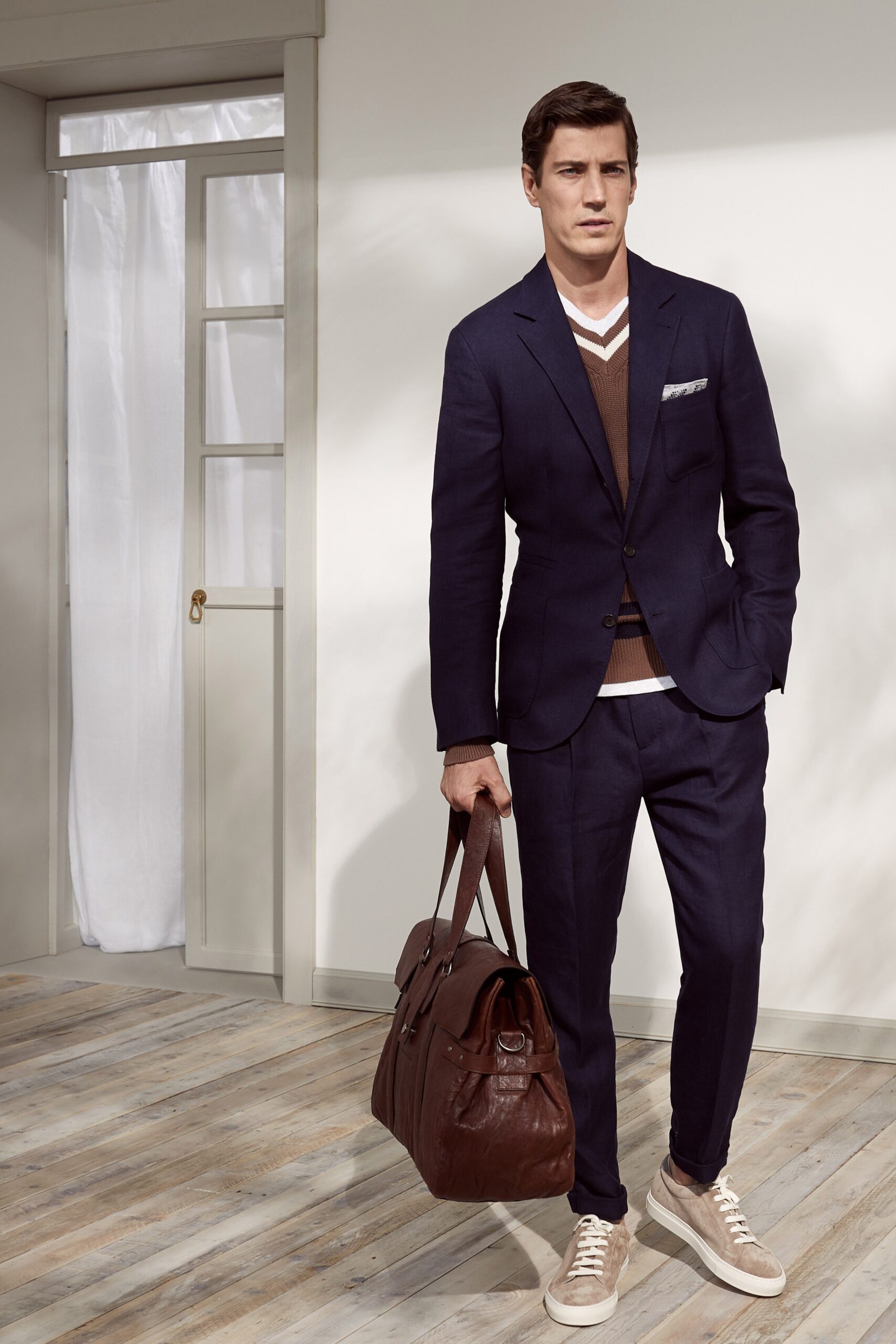 Brunello Cucinelli S/S 19 Menswear Look 308