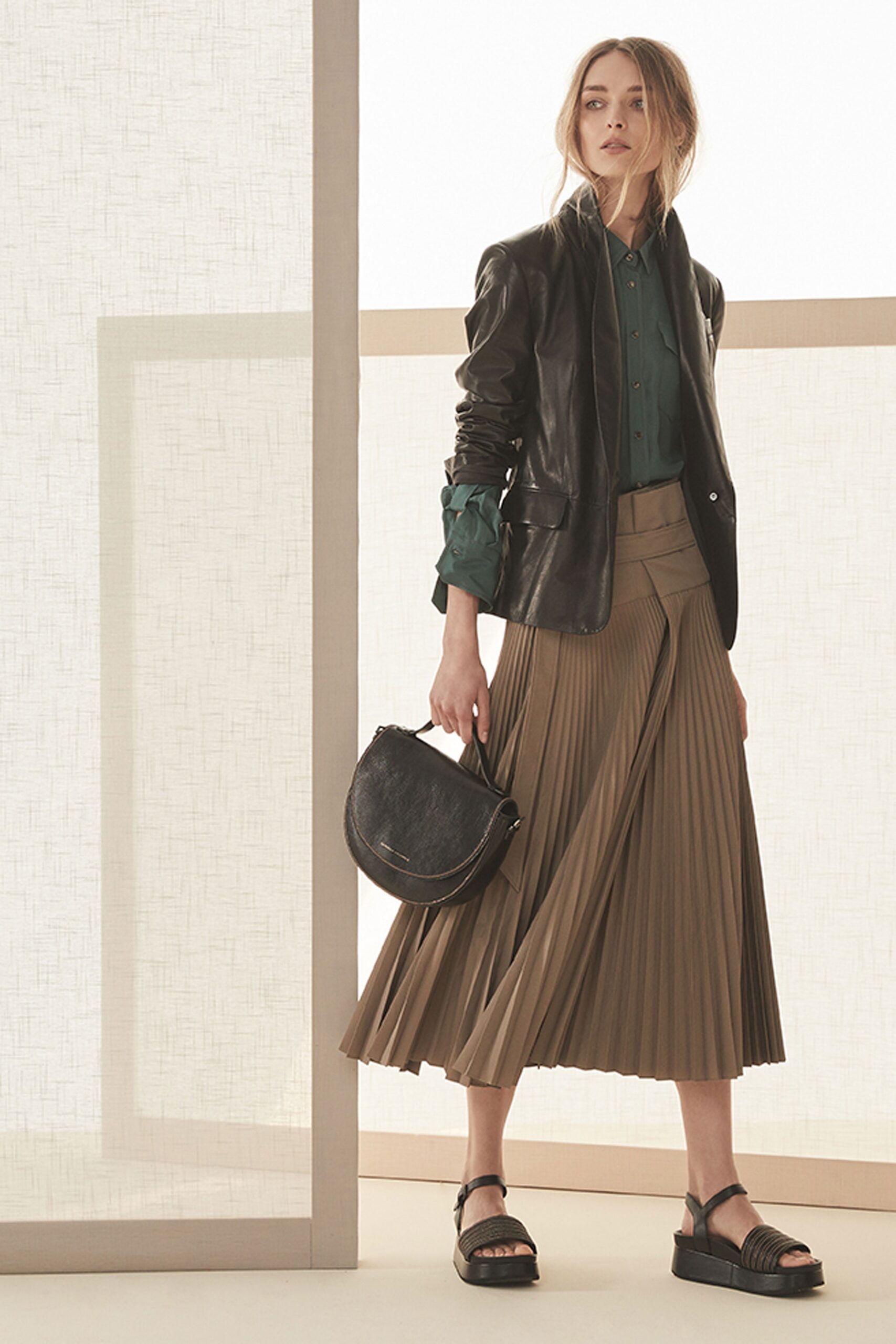Brunello Cucinelli S/S 19 Look 273