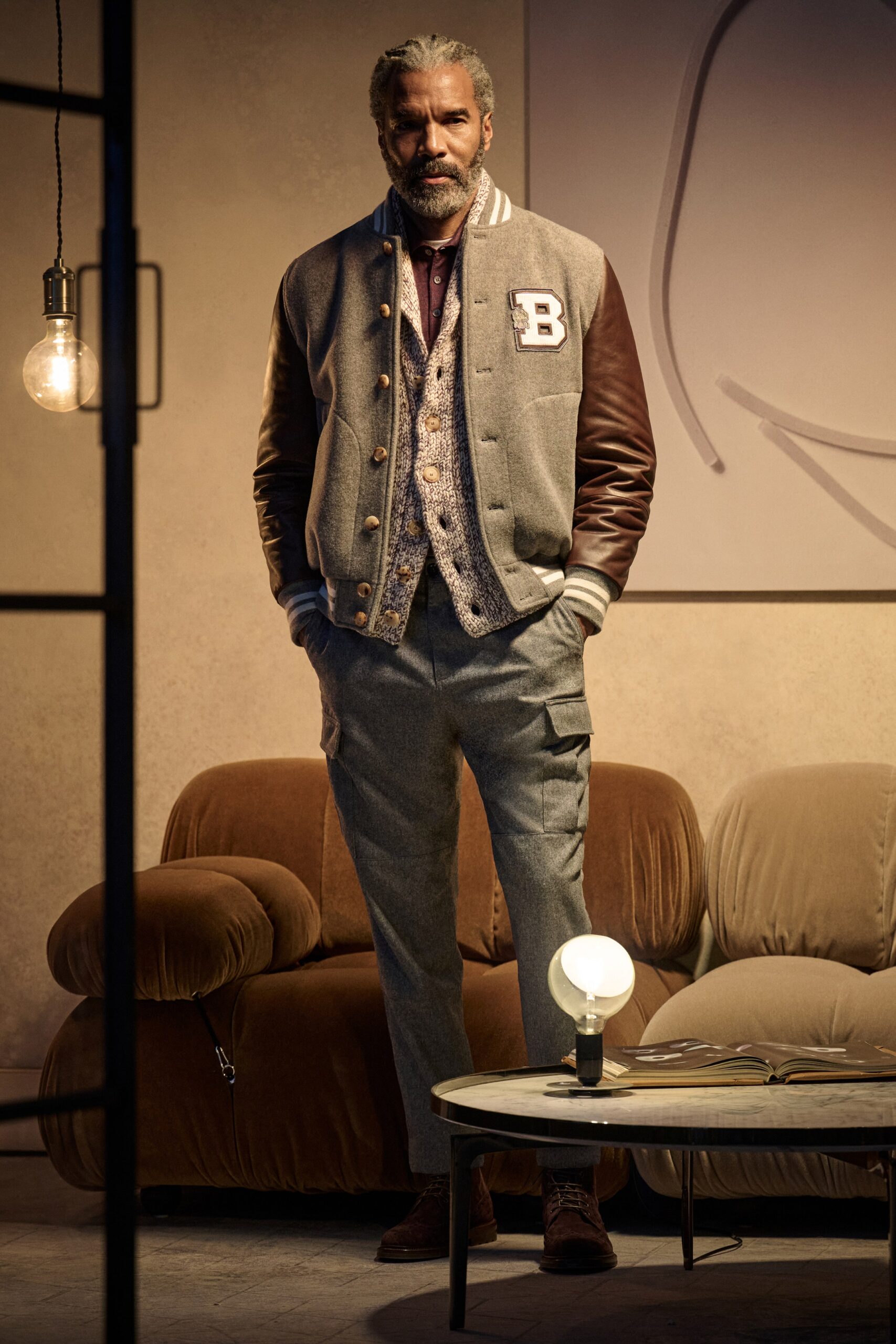 Brunello Cucinelli F/W 23 Menswear Look 233