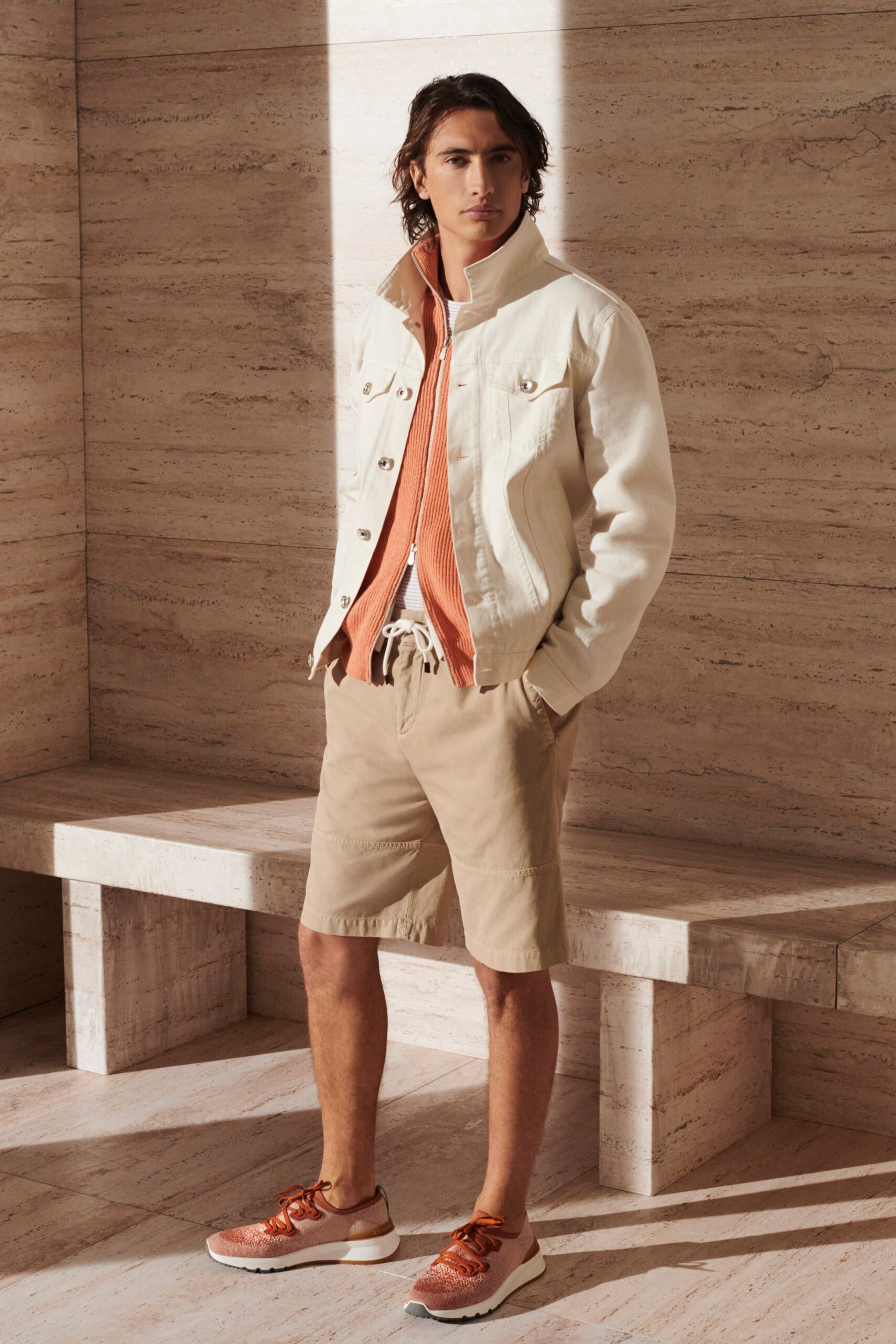 Brunello Cucinelli S/S 23 Menswear Look 293