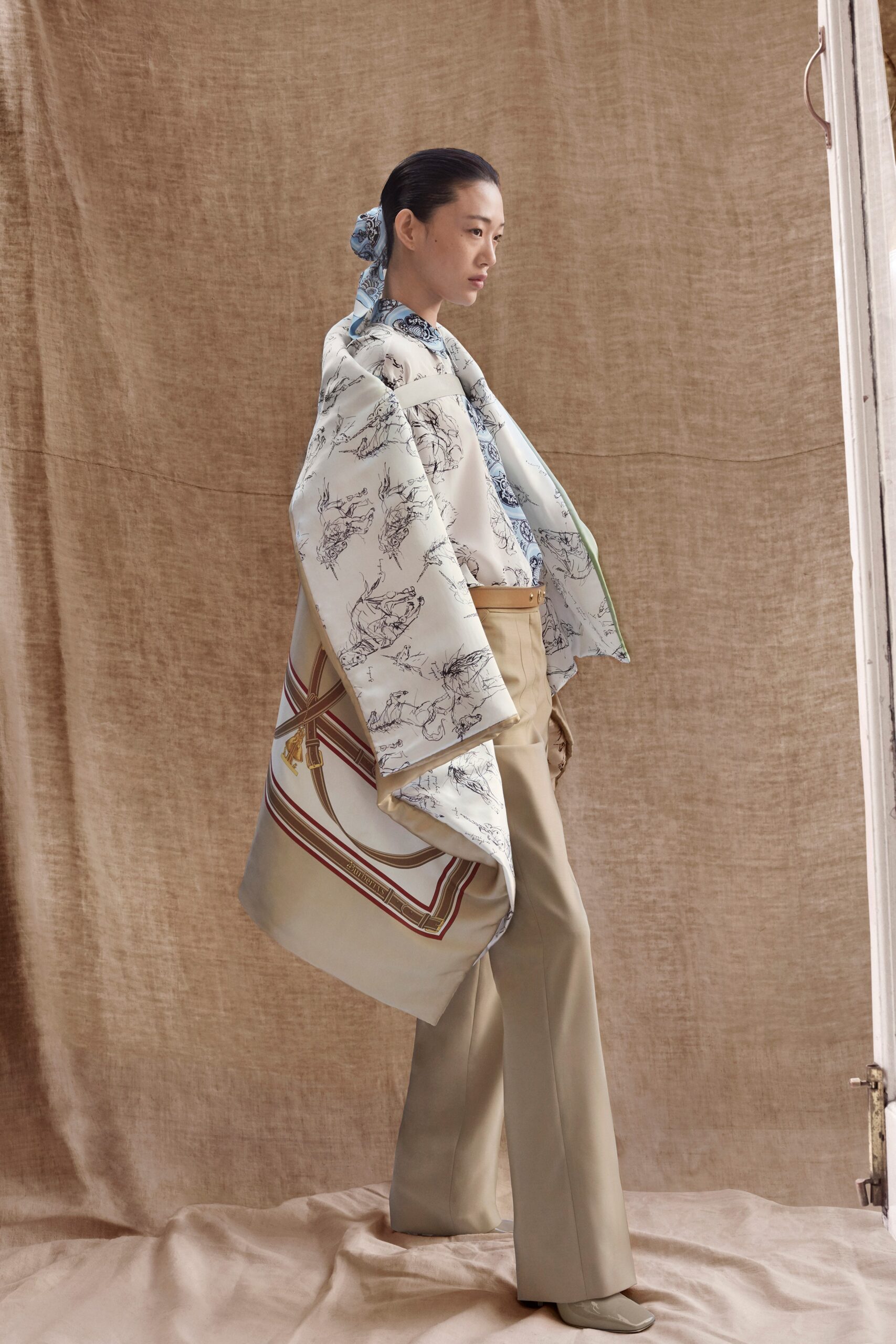 Burberry F/W 19 Look 308