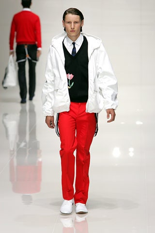 Burberry S/S 05 Menswear Look 138