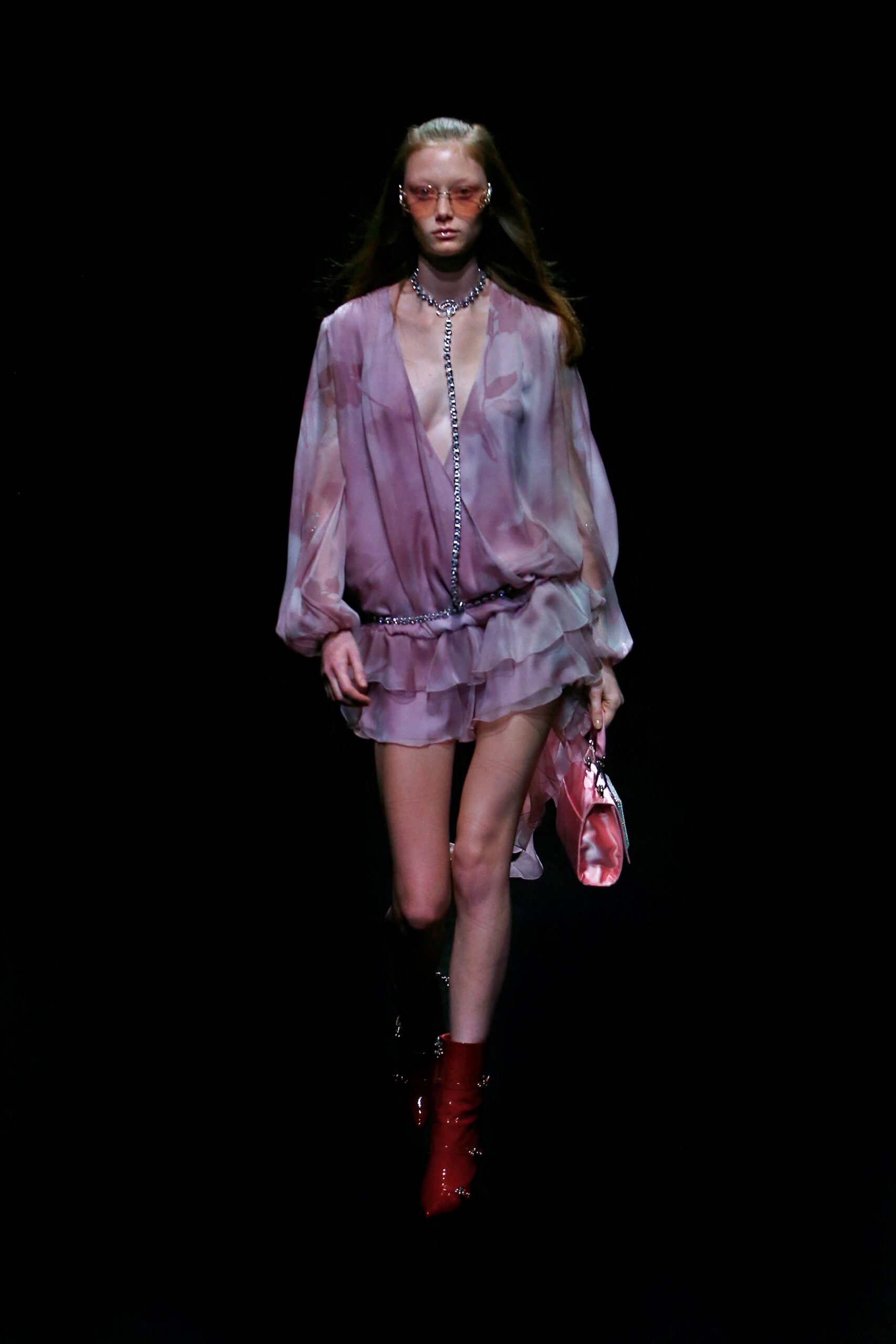 Blumarine F/W 21 Look 266