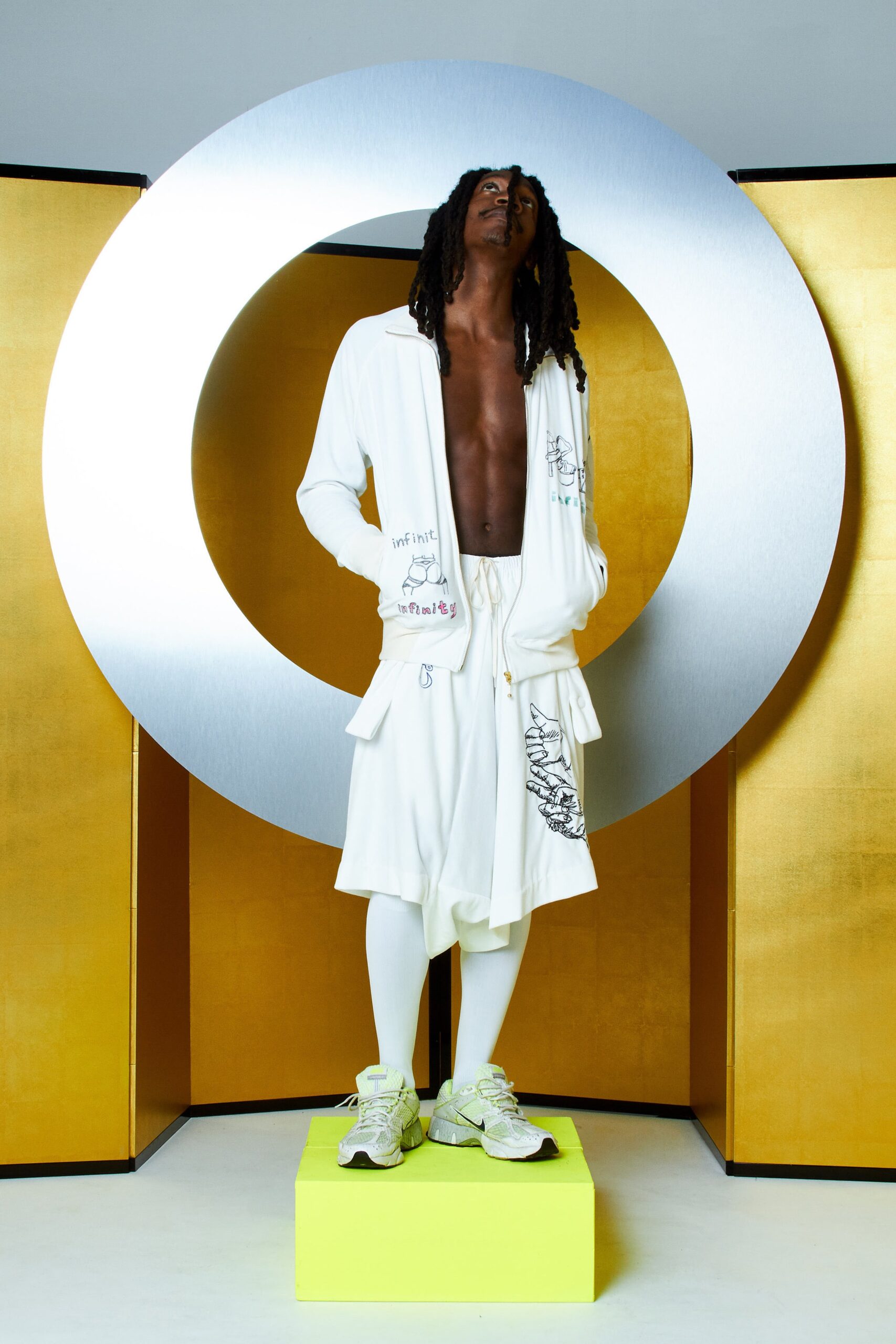 Bernhard Willhelm S/S 19 Look 336