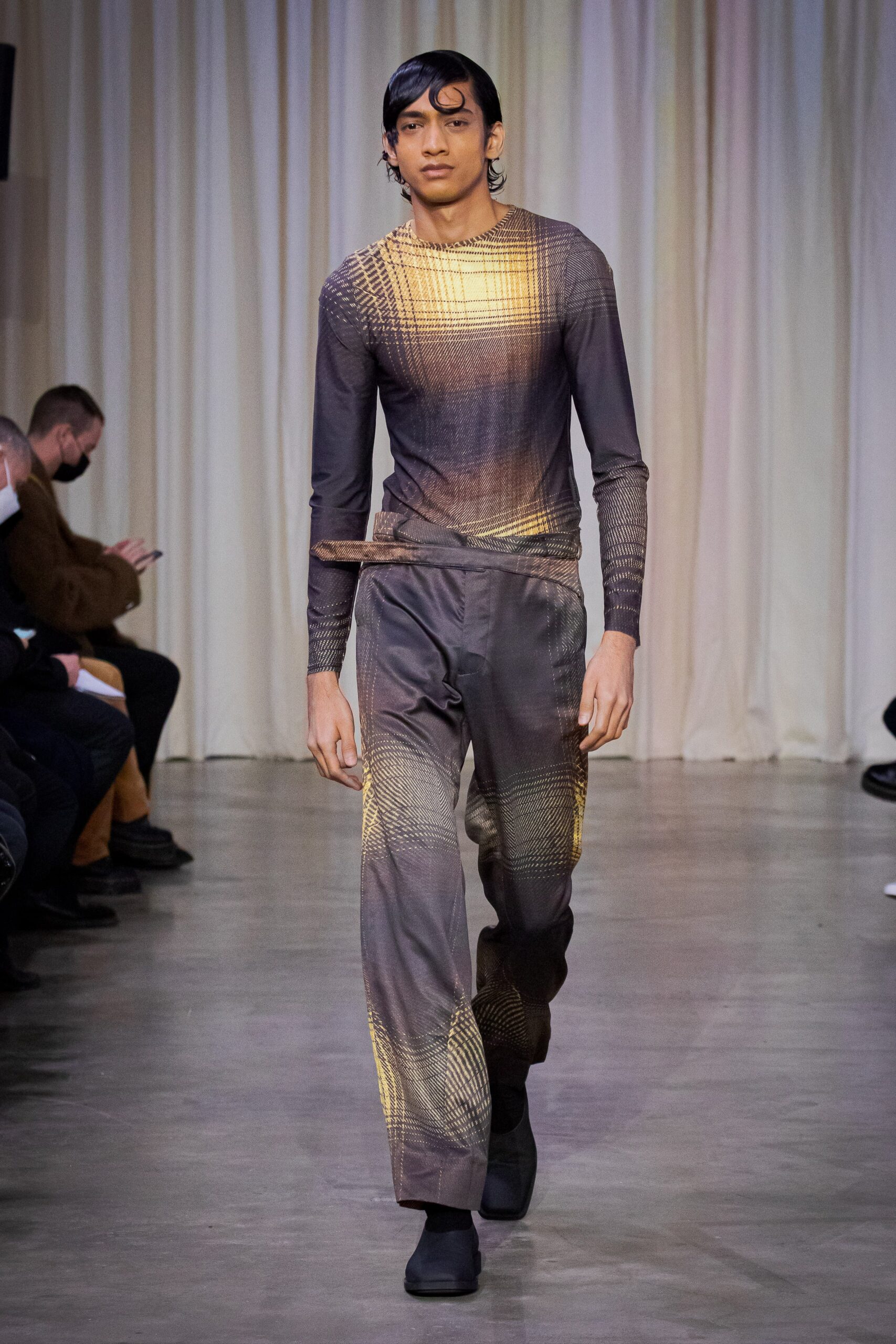 Bianca Saunders F/W 22 Menswear Look 407