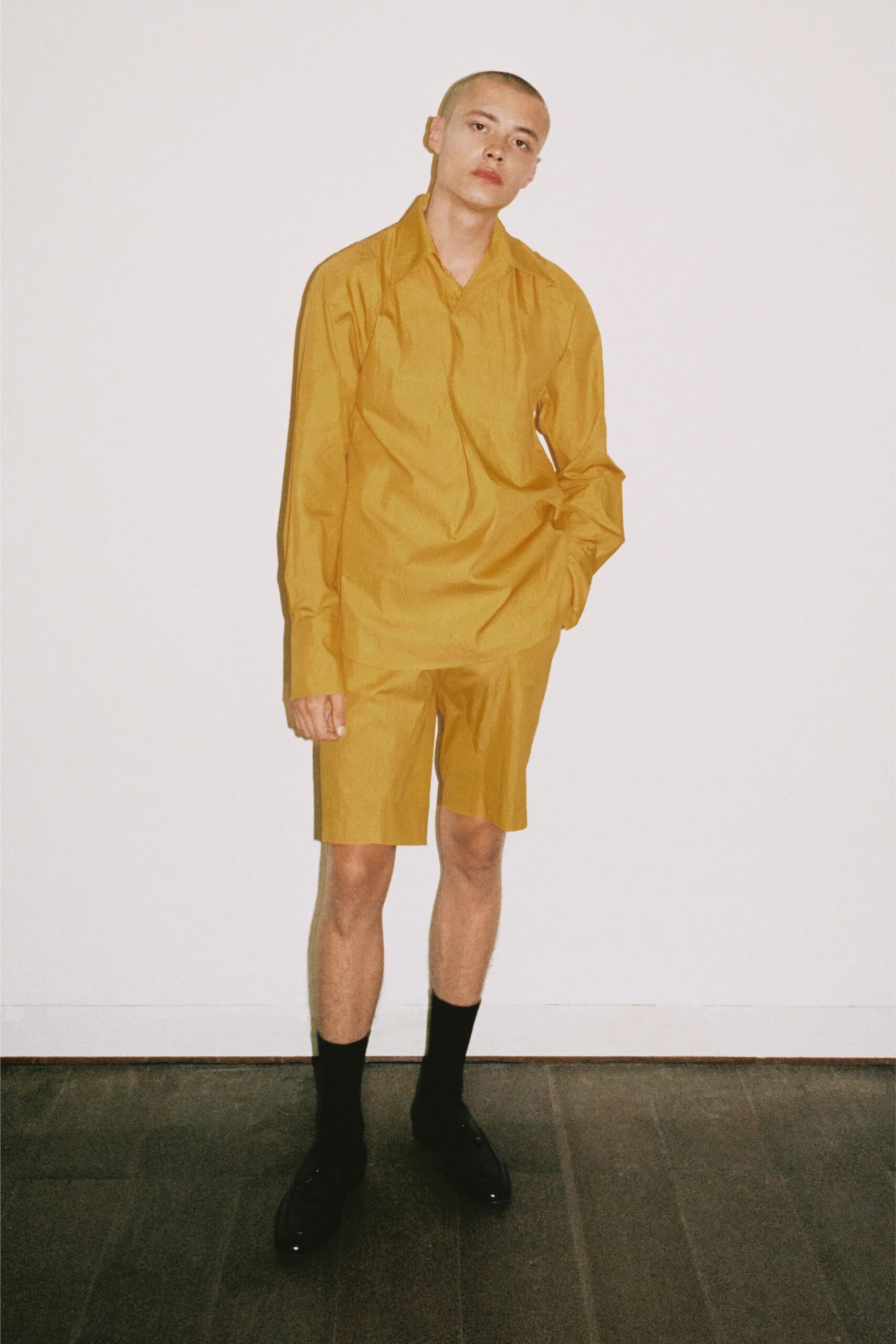 Bianca Saunders S/S 22 Menswear Look 342