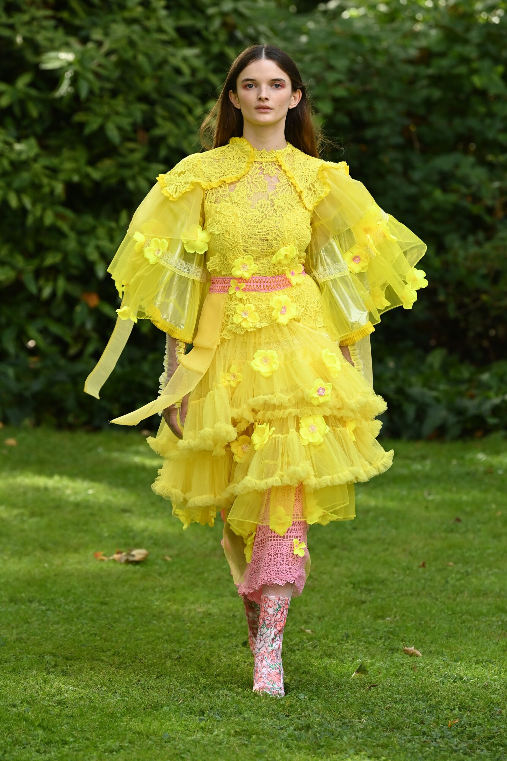 Bora Aksu S/S 22 Look 287