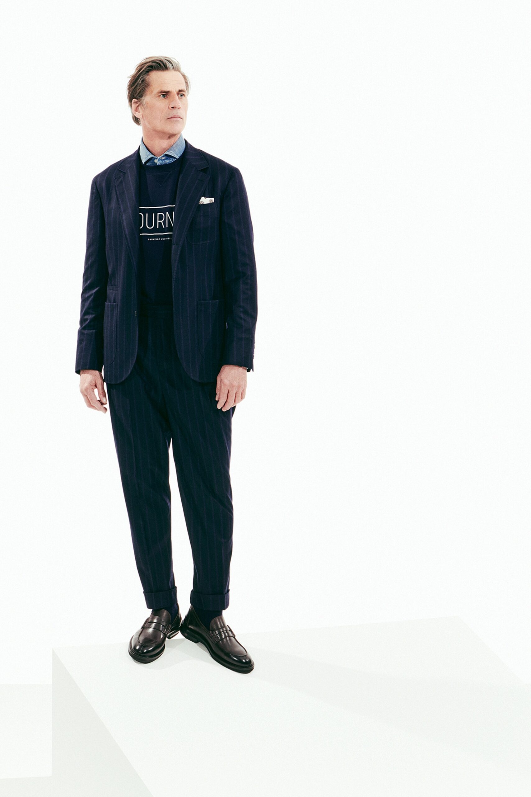 Brunello Cucinelli F/W 21 Menswear Look 321
