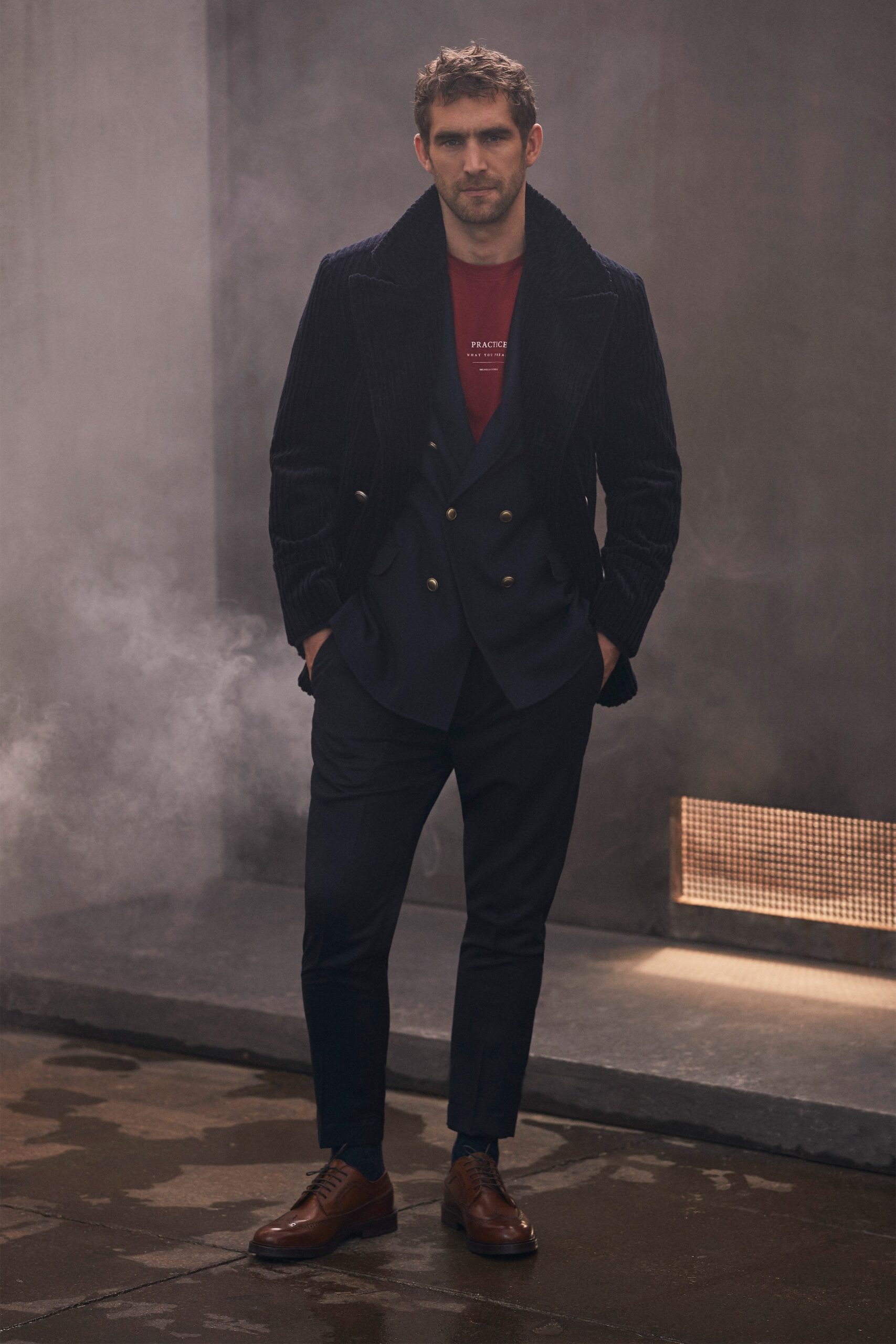 Brunello Cucinelli F/W 20 Menswear Look 312