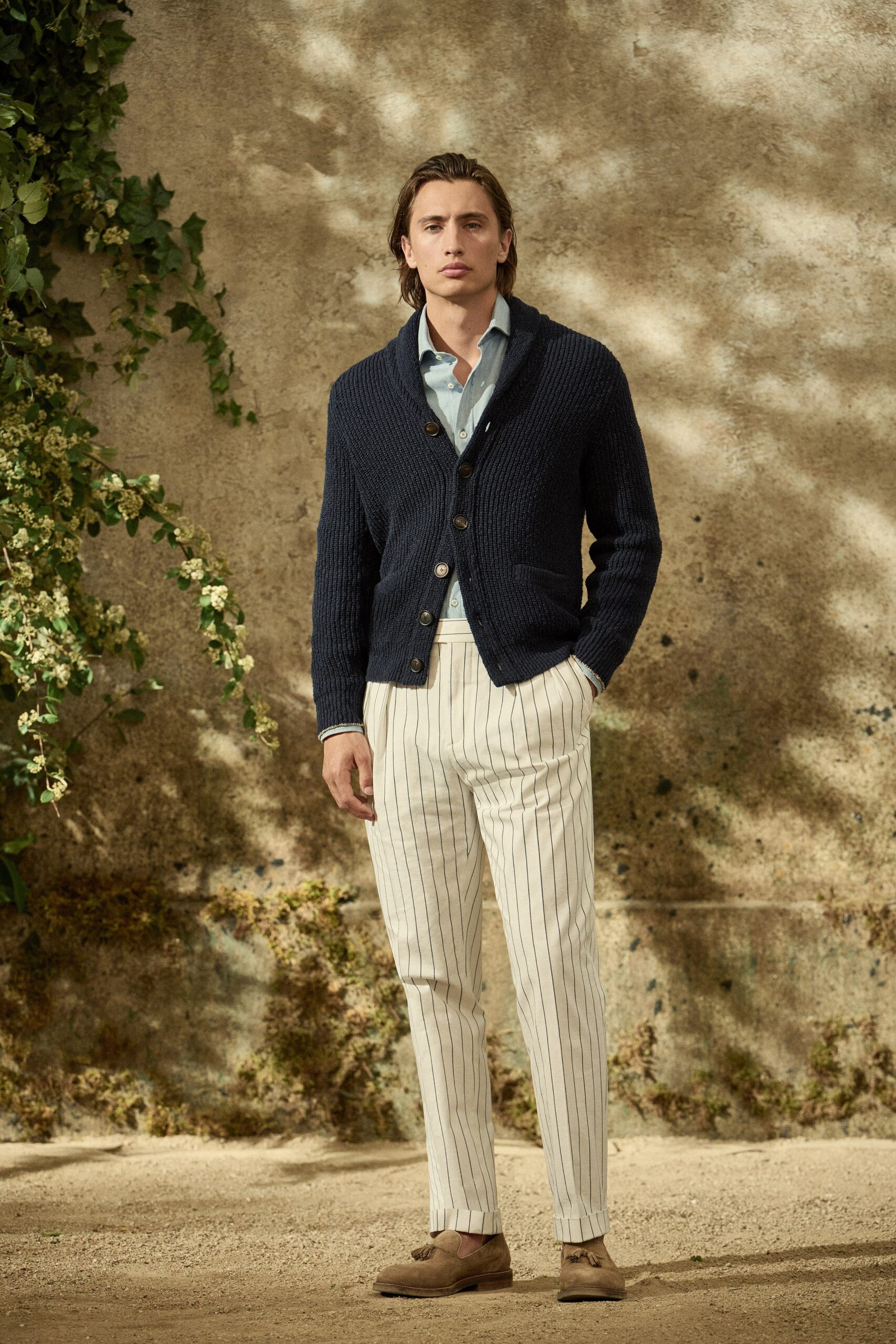 Brunello Cucinelli S/S 22 Menswear Look 285