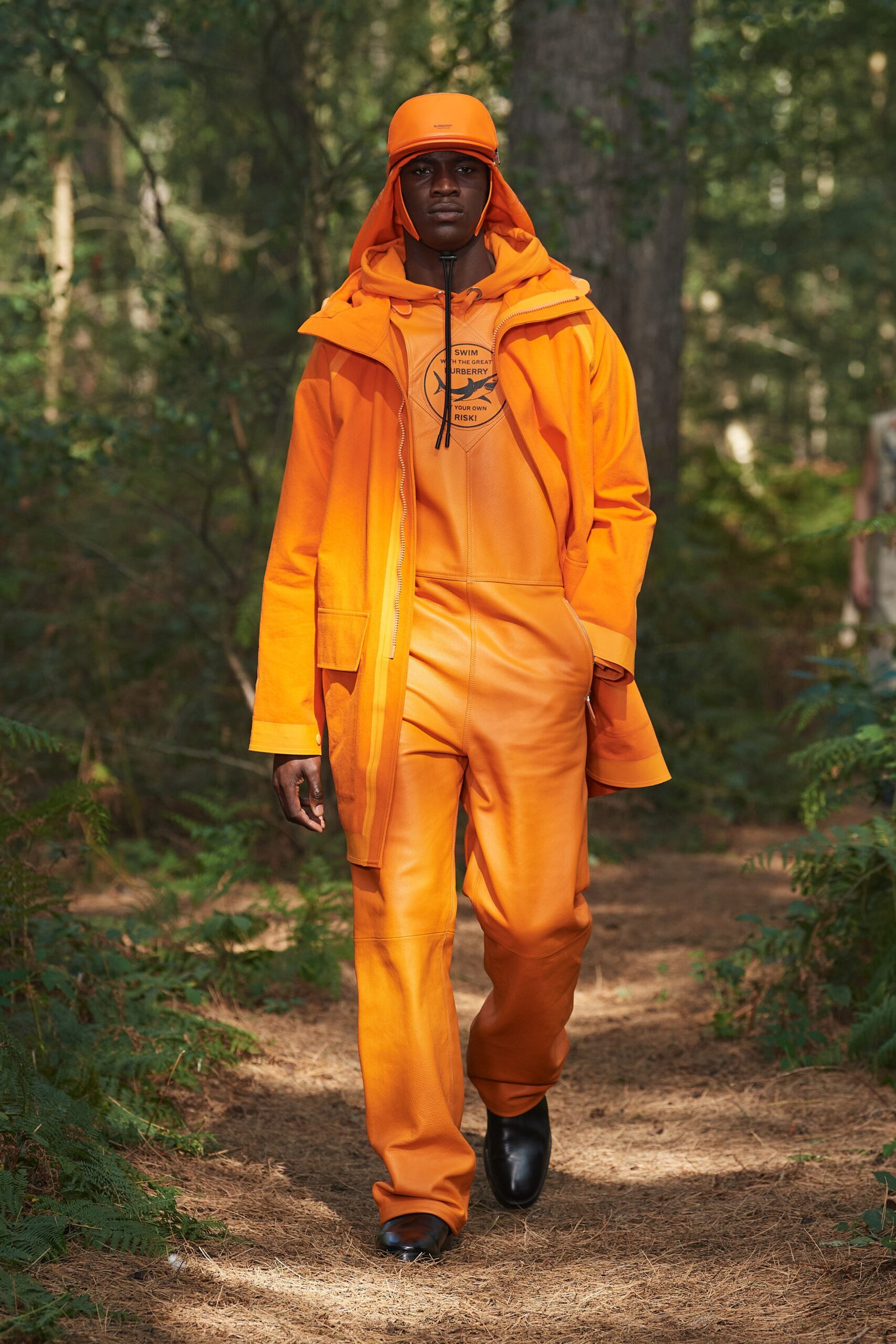 Burberry S/S 21 Menswear Look 349