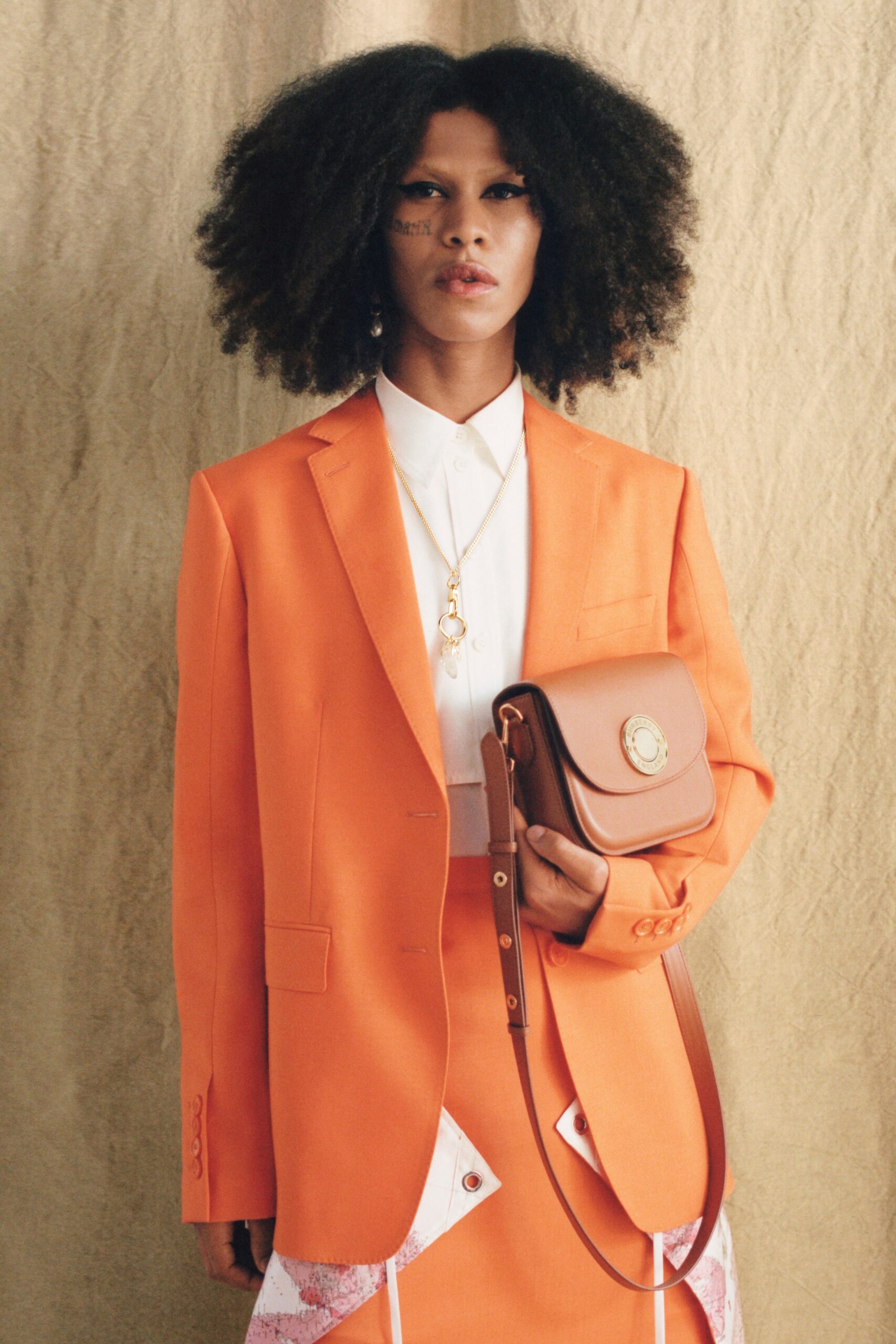Burberry F/W 22 Look 308