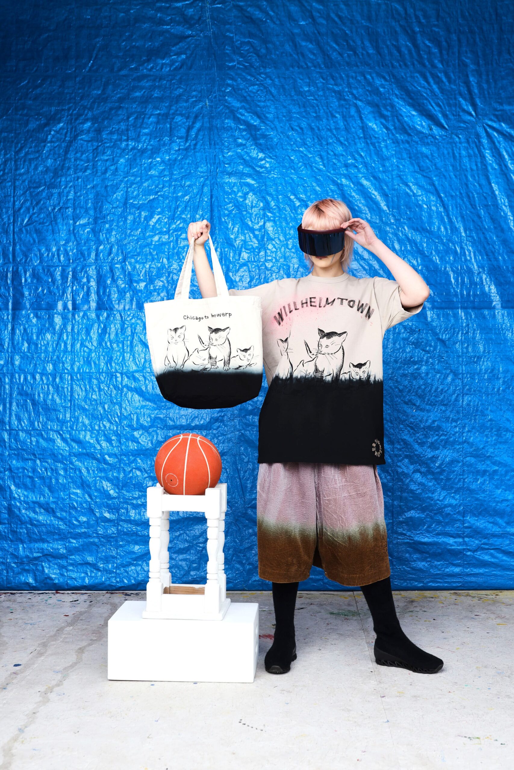 Bernhard Willhelm F/W 19 Look 254