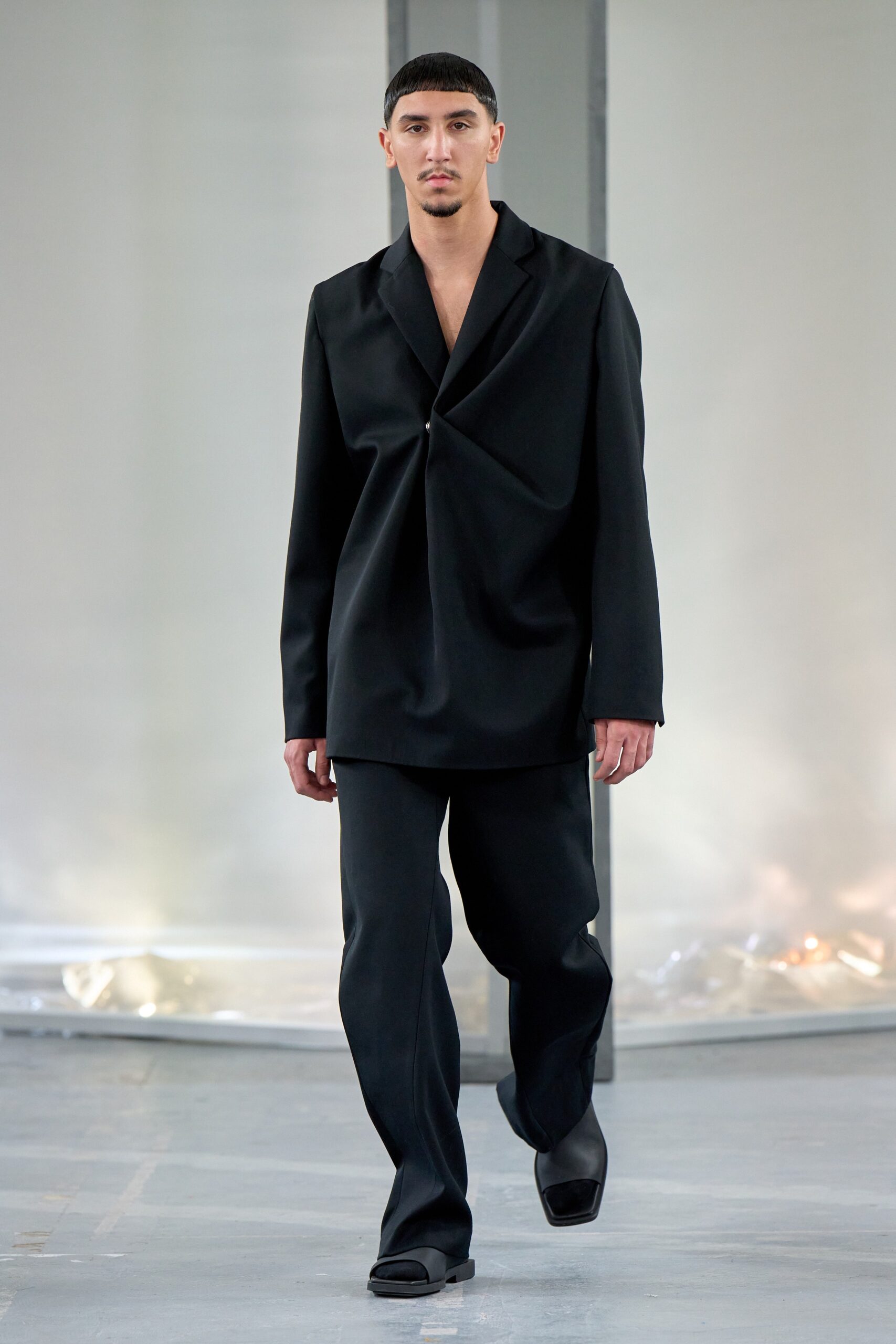 Bianca Saunders S/S 23 Menswear Look 344