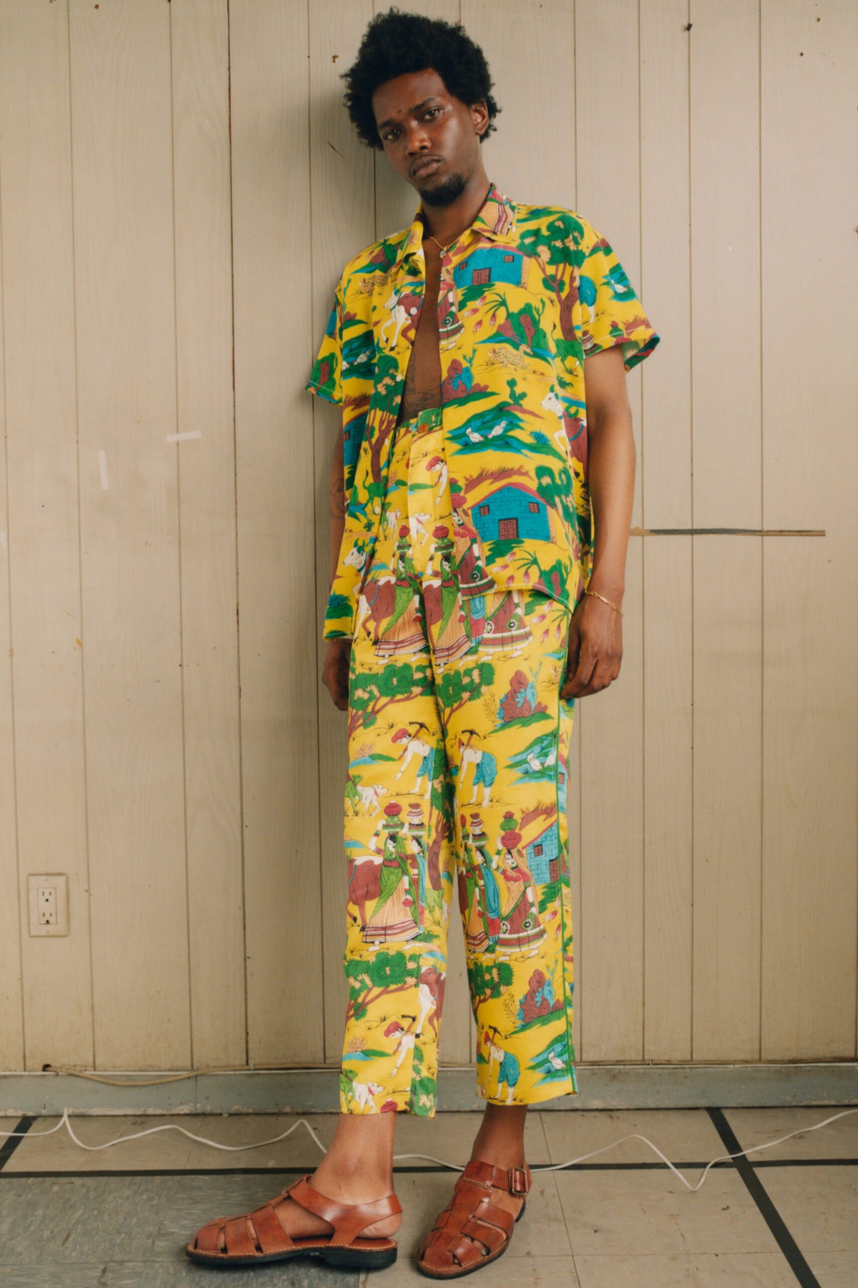 Bode S/S 19 Menswear Look 276