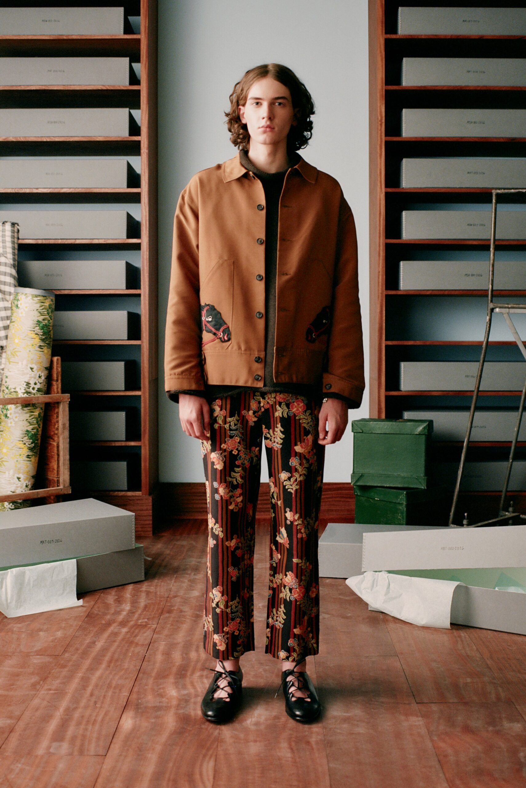 Bode F/W 22 Menswear Look 246