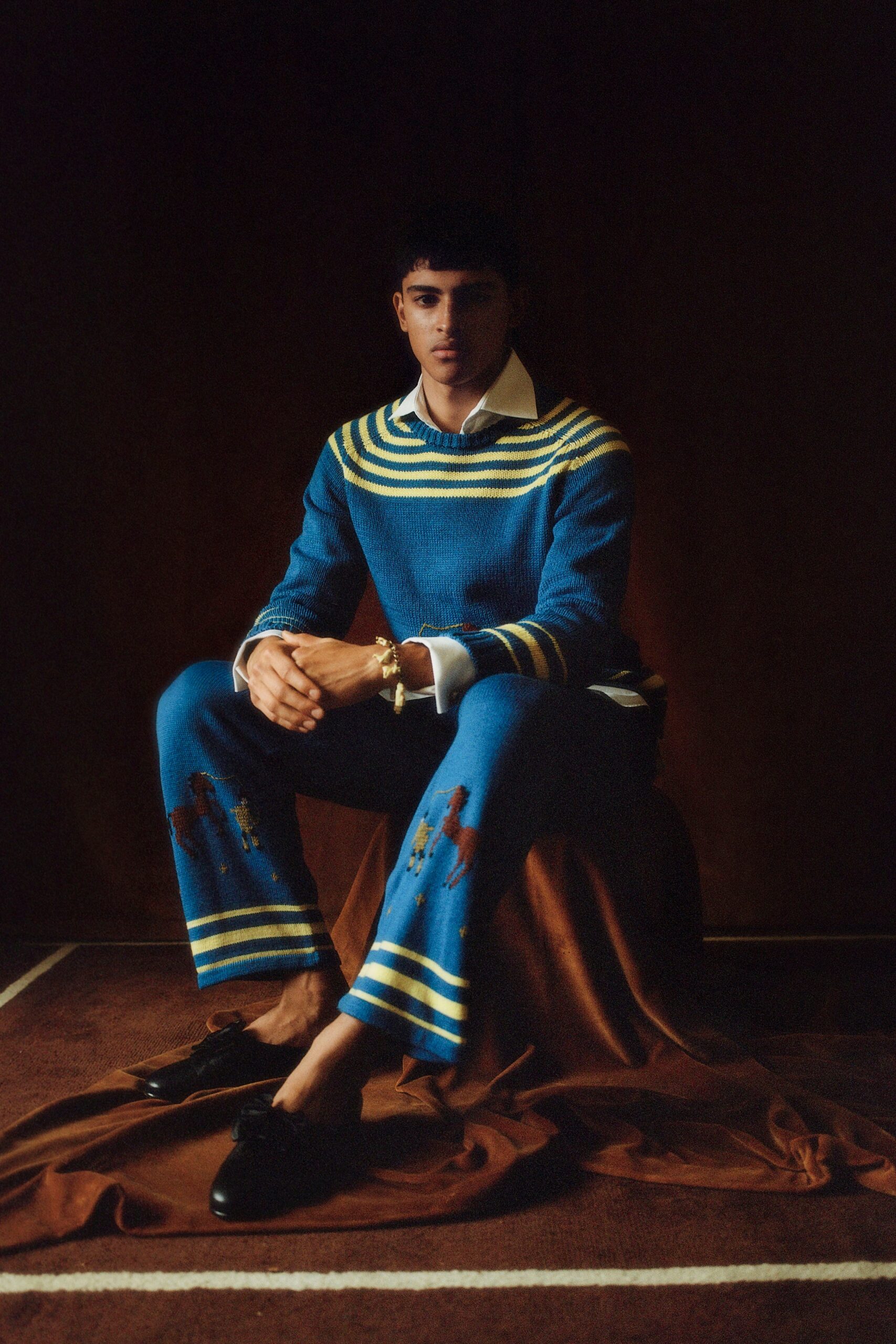 Bode S/S 23 Menswear Look 282