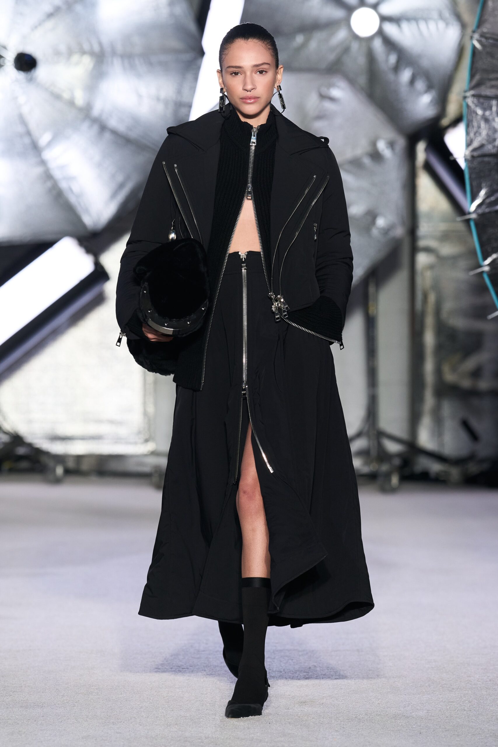 Brandon Maxwell F/W 23 Look 313