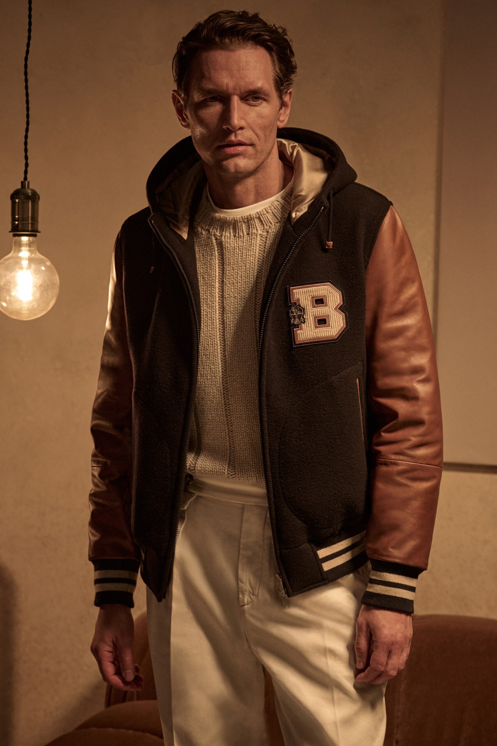 Brunello Cucinelli F/W 23 Menswear Look 240