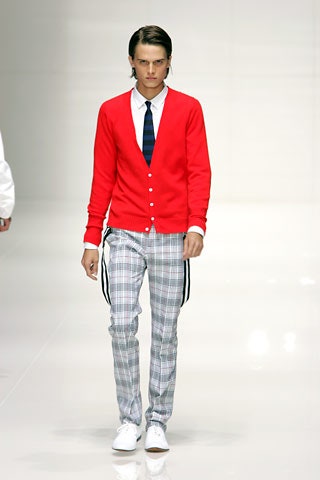 Burberry S/S 05 Menswear Look 142