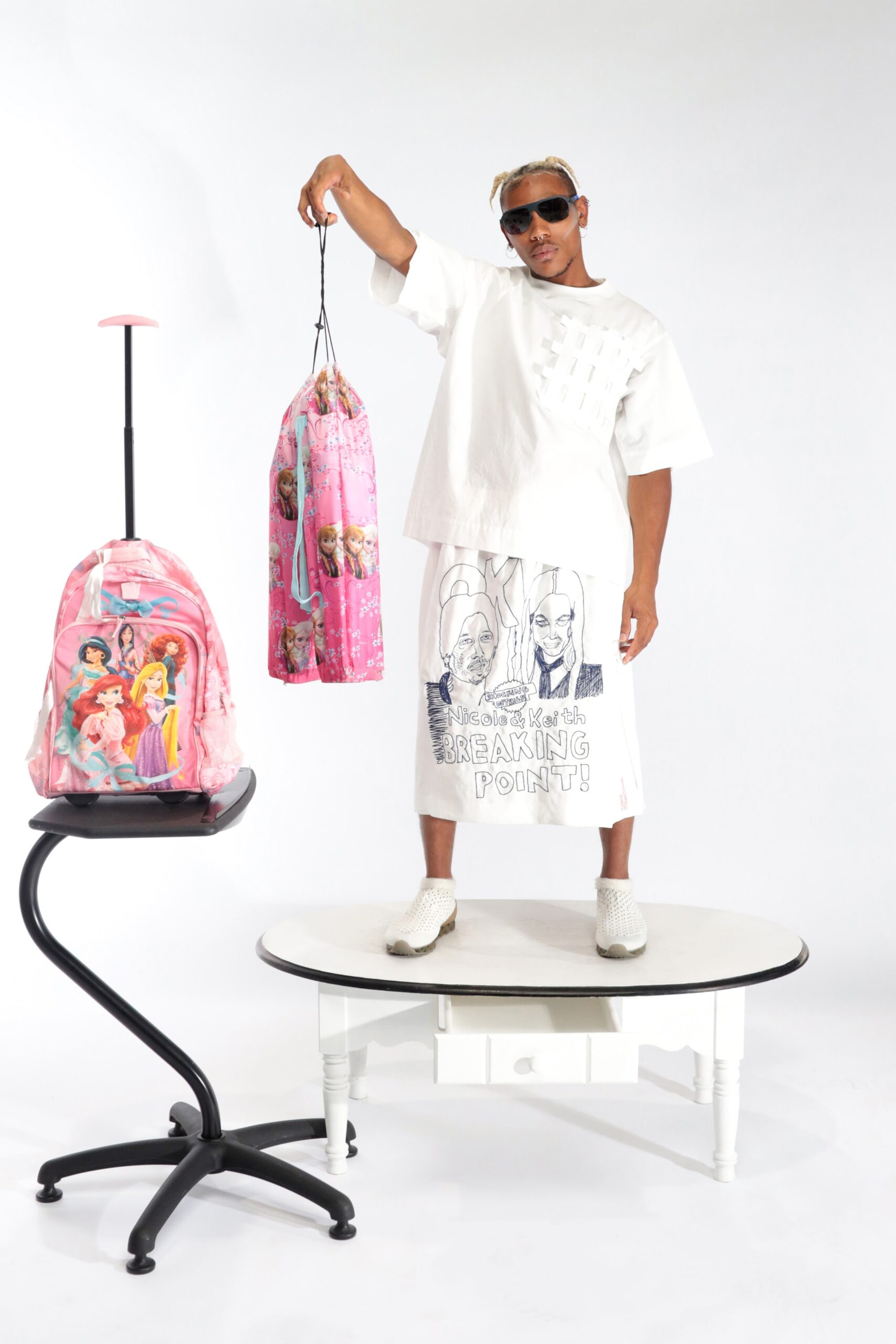 Bernhard Willhelm S/S 20 Look 266