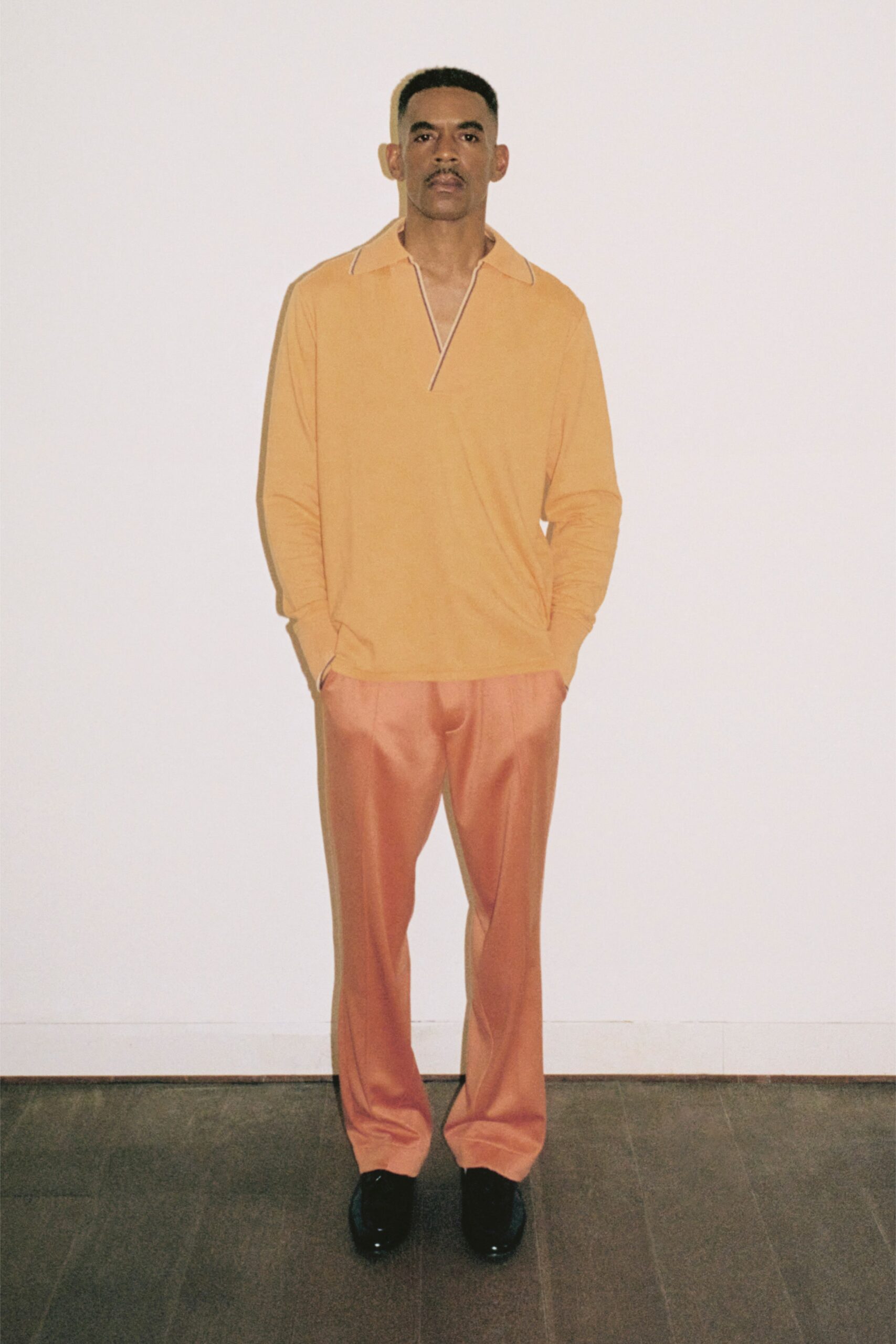 Bianca Saunders S/S 22 Menswear Look 360