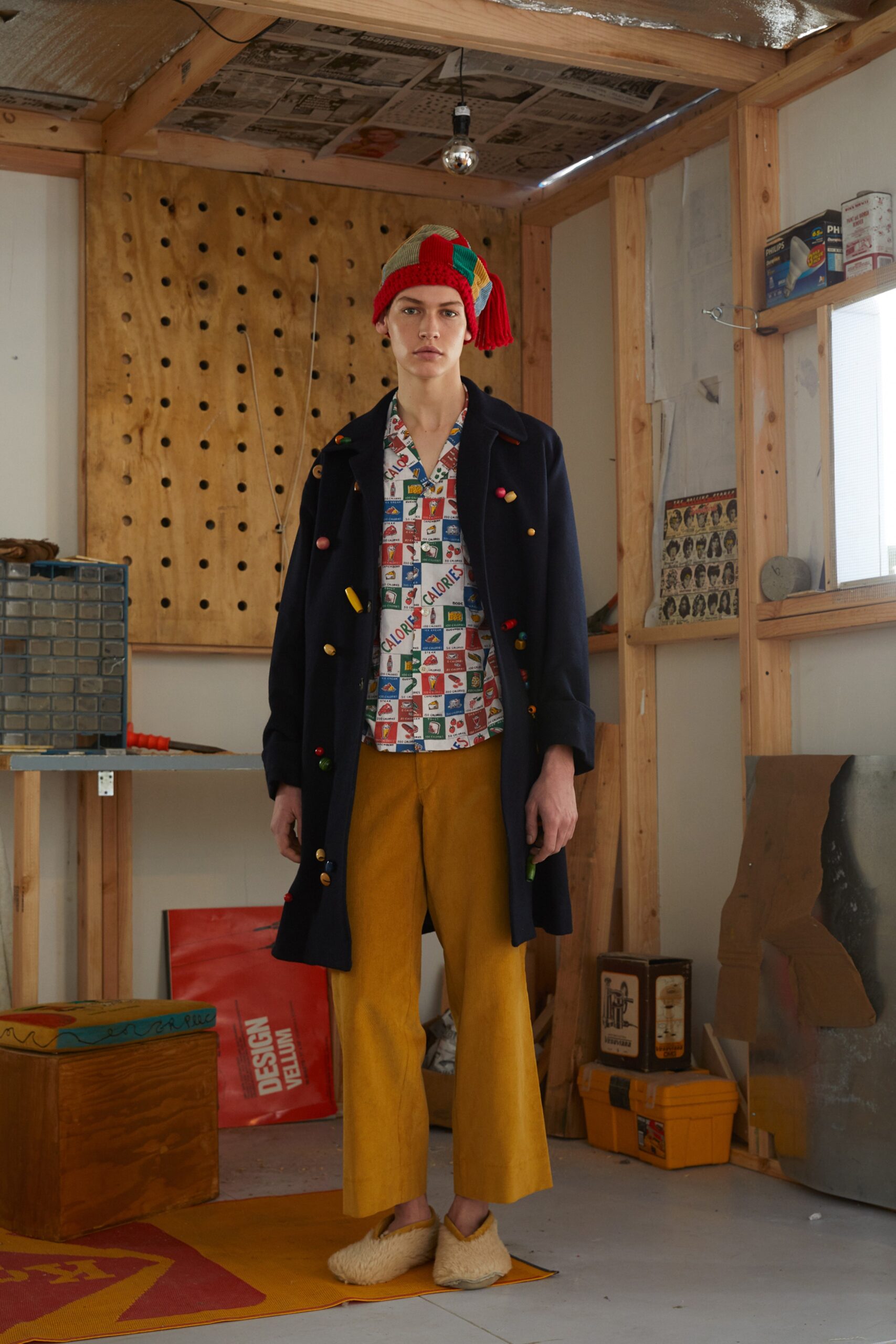 Bode F/W 19 Menswear Look 270