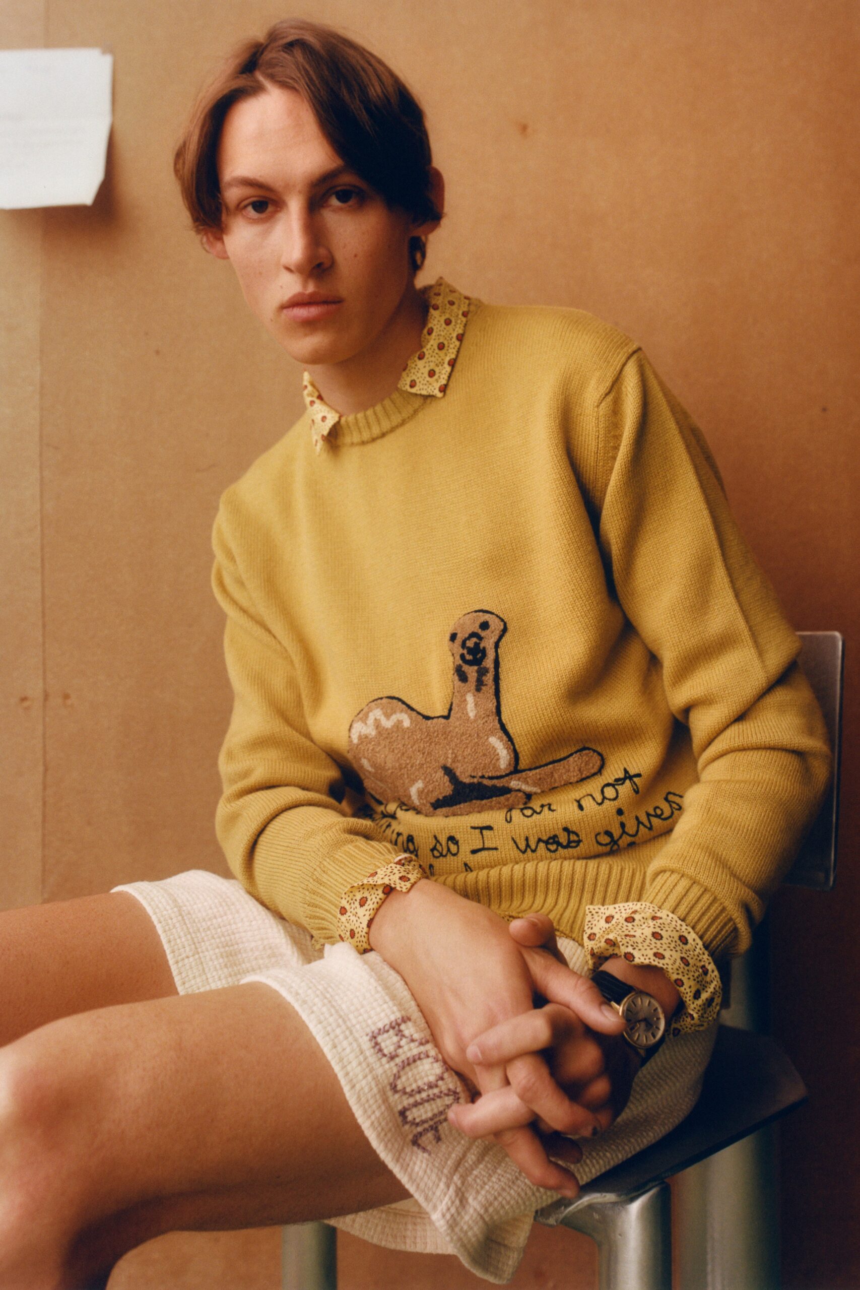 Bode F/W 21 Menswear Look 226