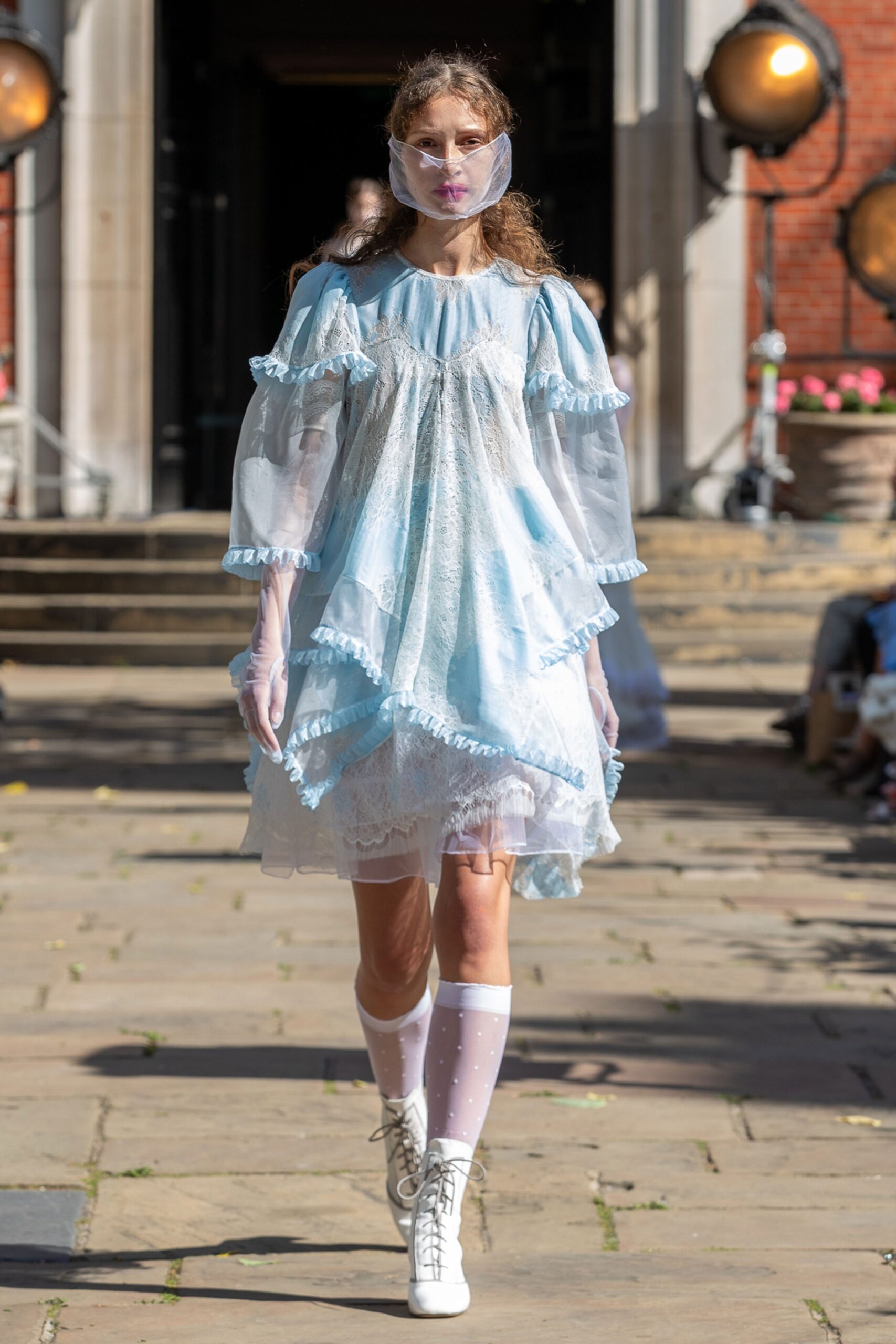 Bora Aksu S/S 21 Look 306