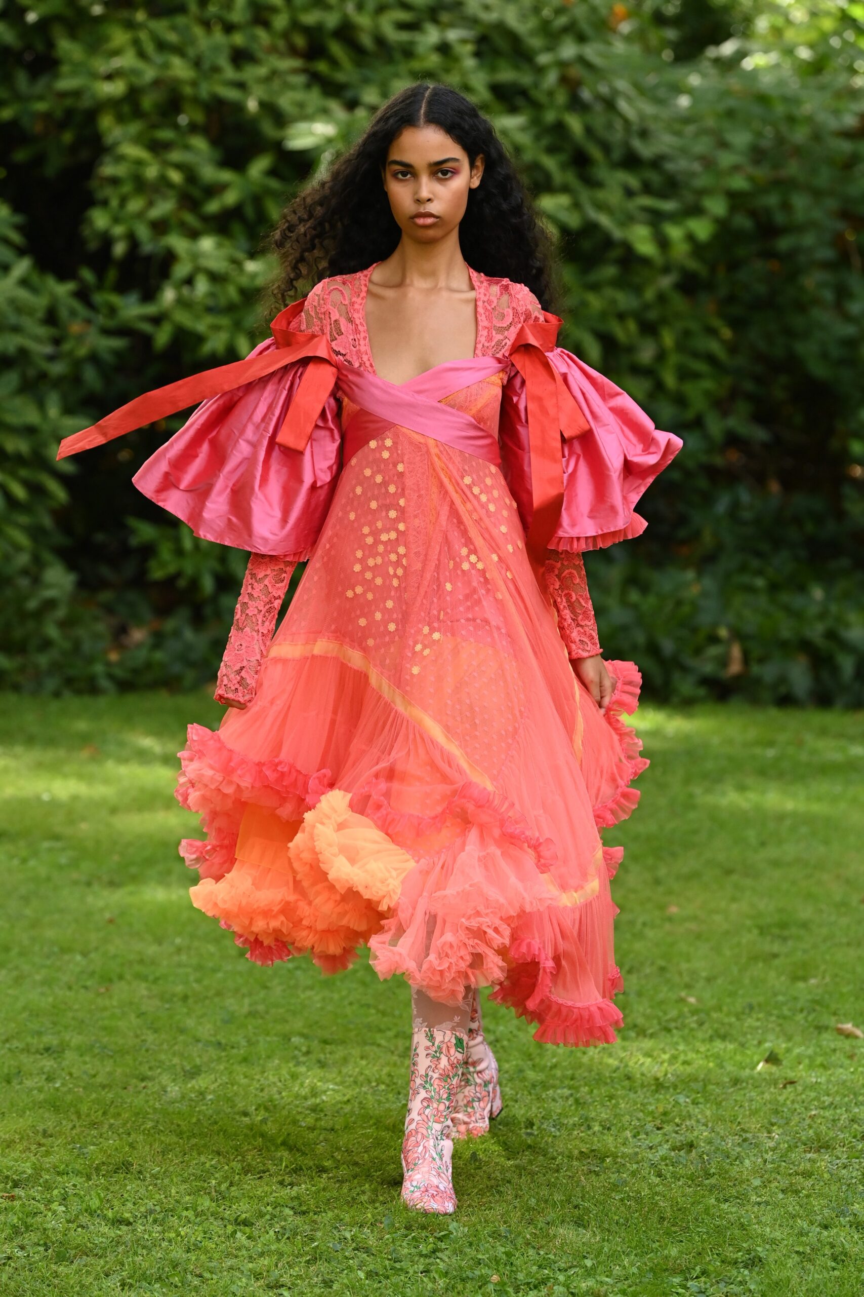 Bora Aksu S/S 22 Look 302