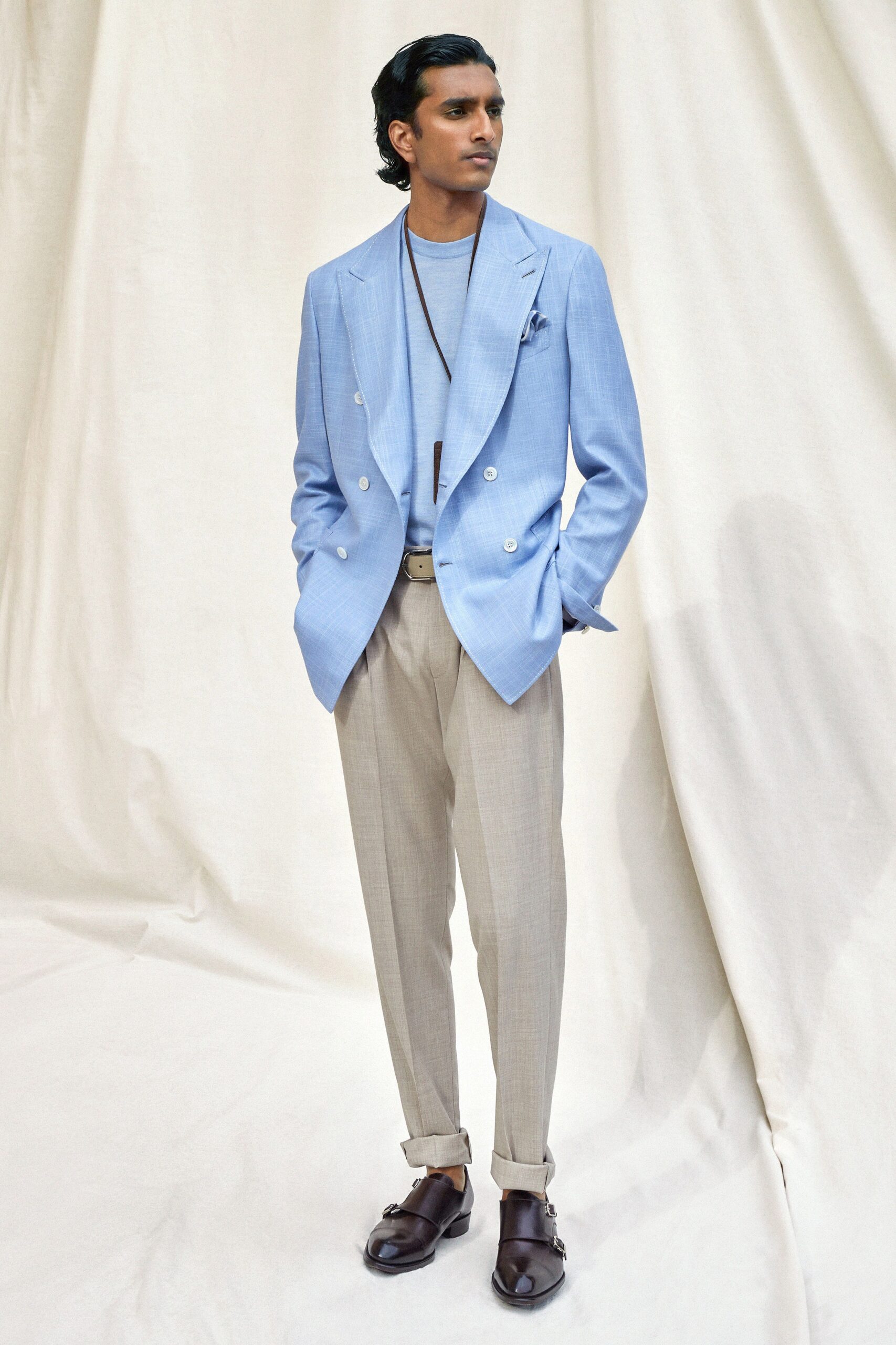 Brioni S/S 22 Menswear Look 247