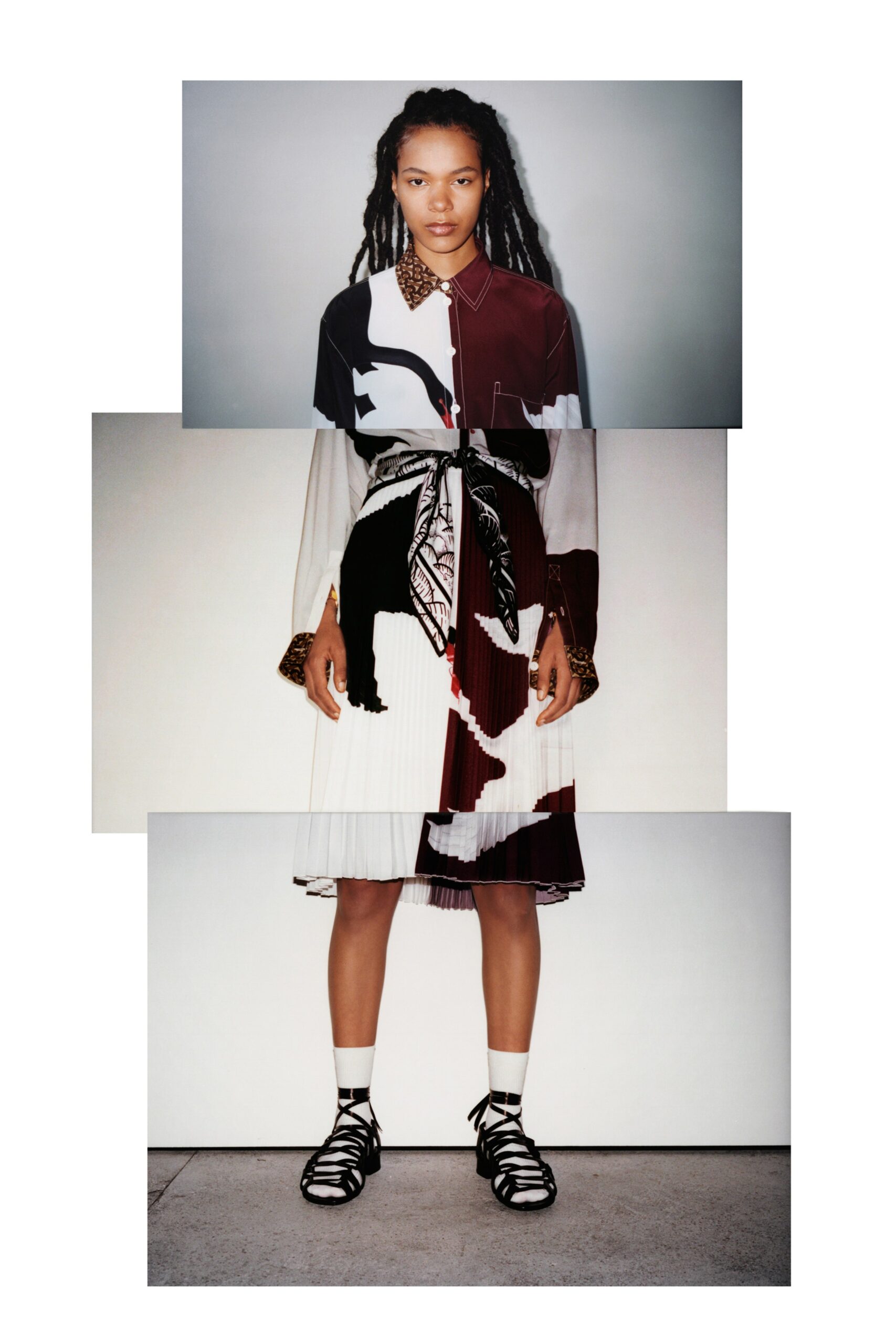 Burberry Resort 22 Look 333