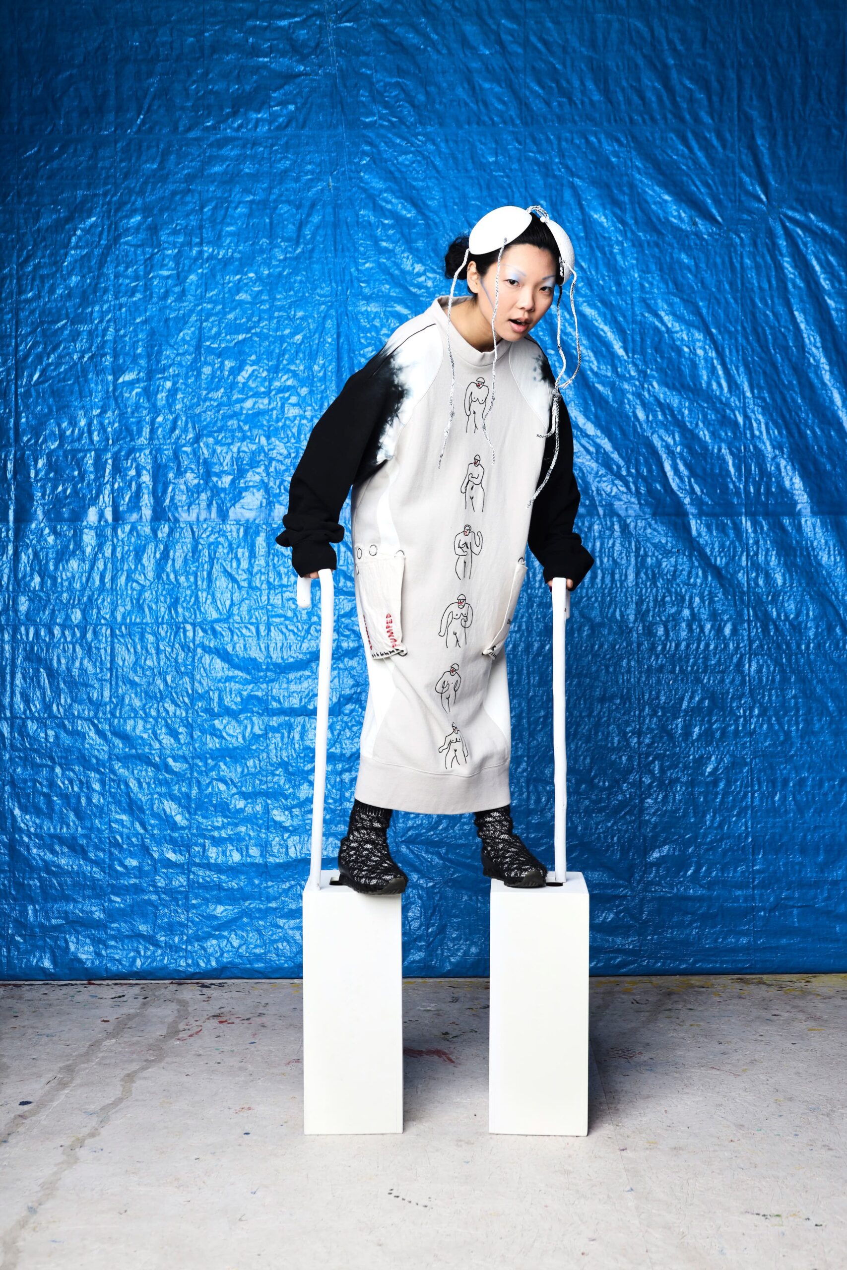 Bernhard Willhelm F/W 19 Look 269